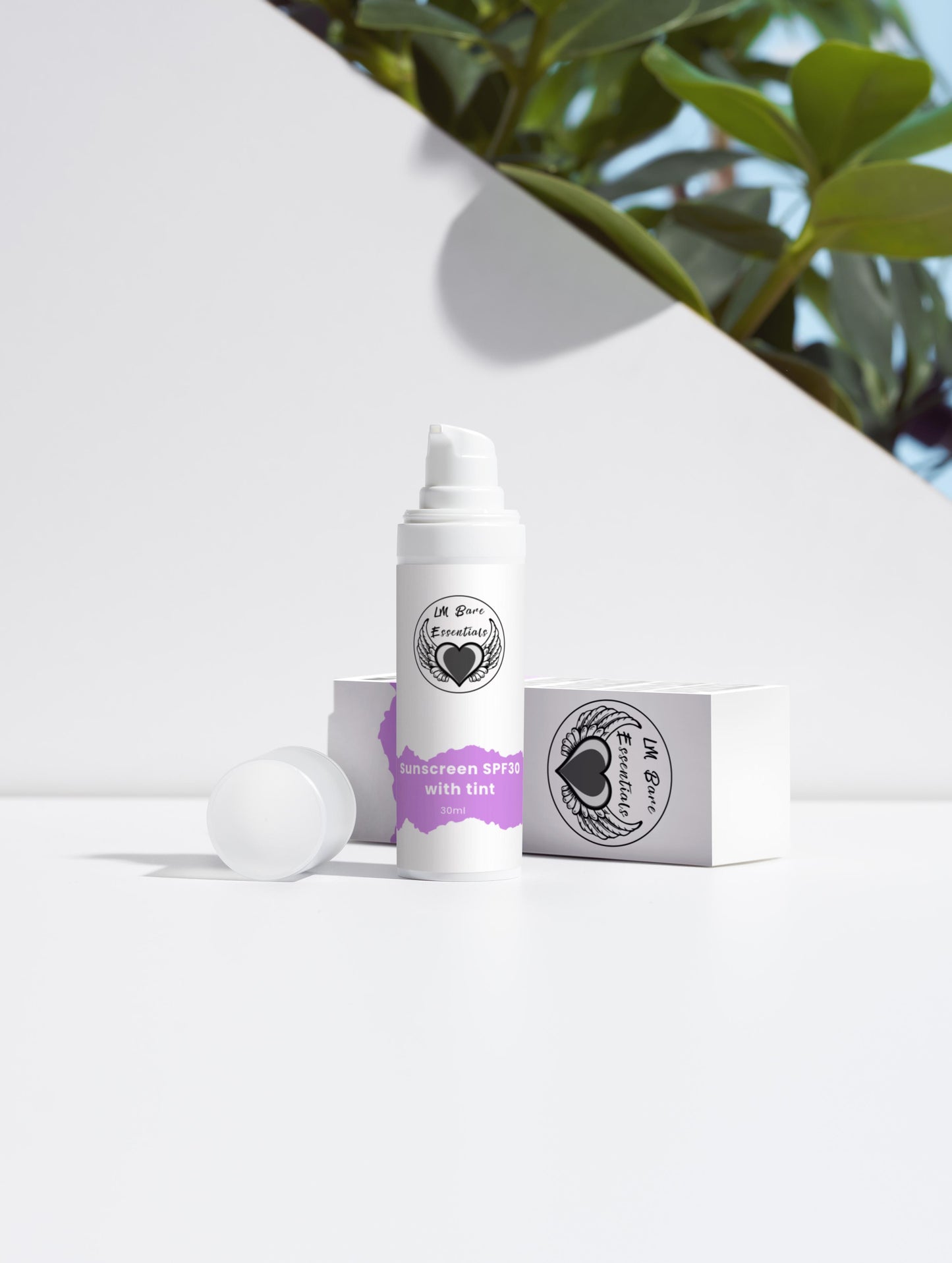 Sunscreen SPF30, with tint