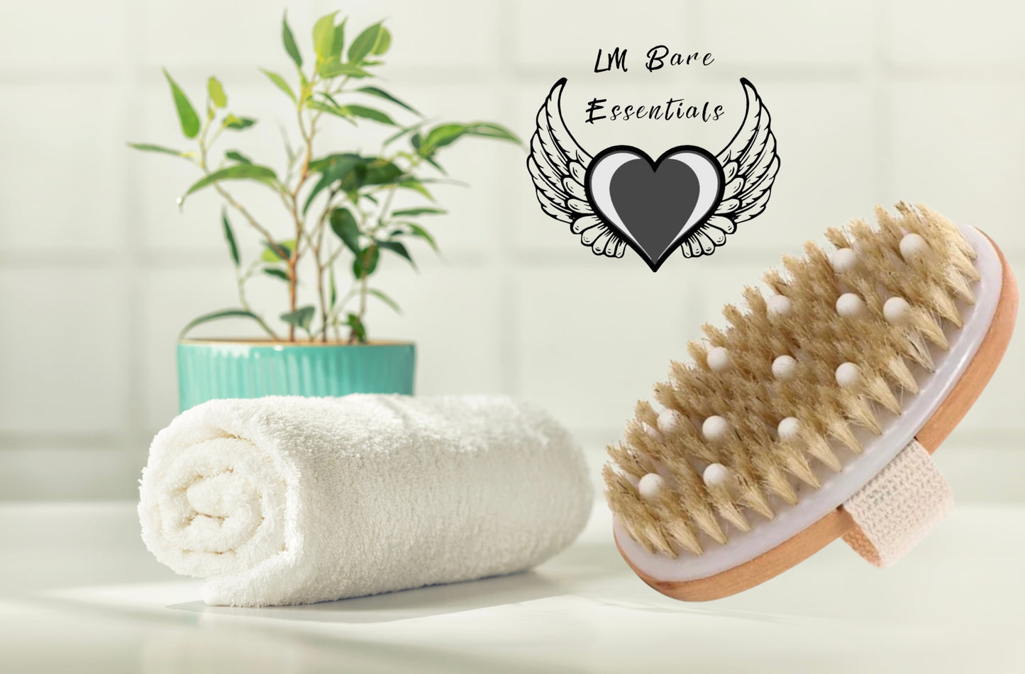 Bamboo Body Brush