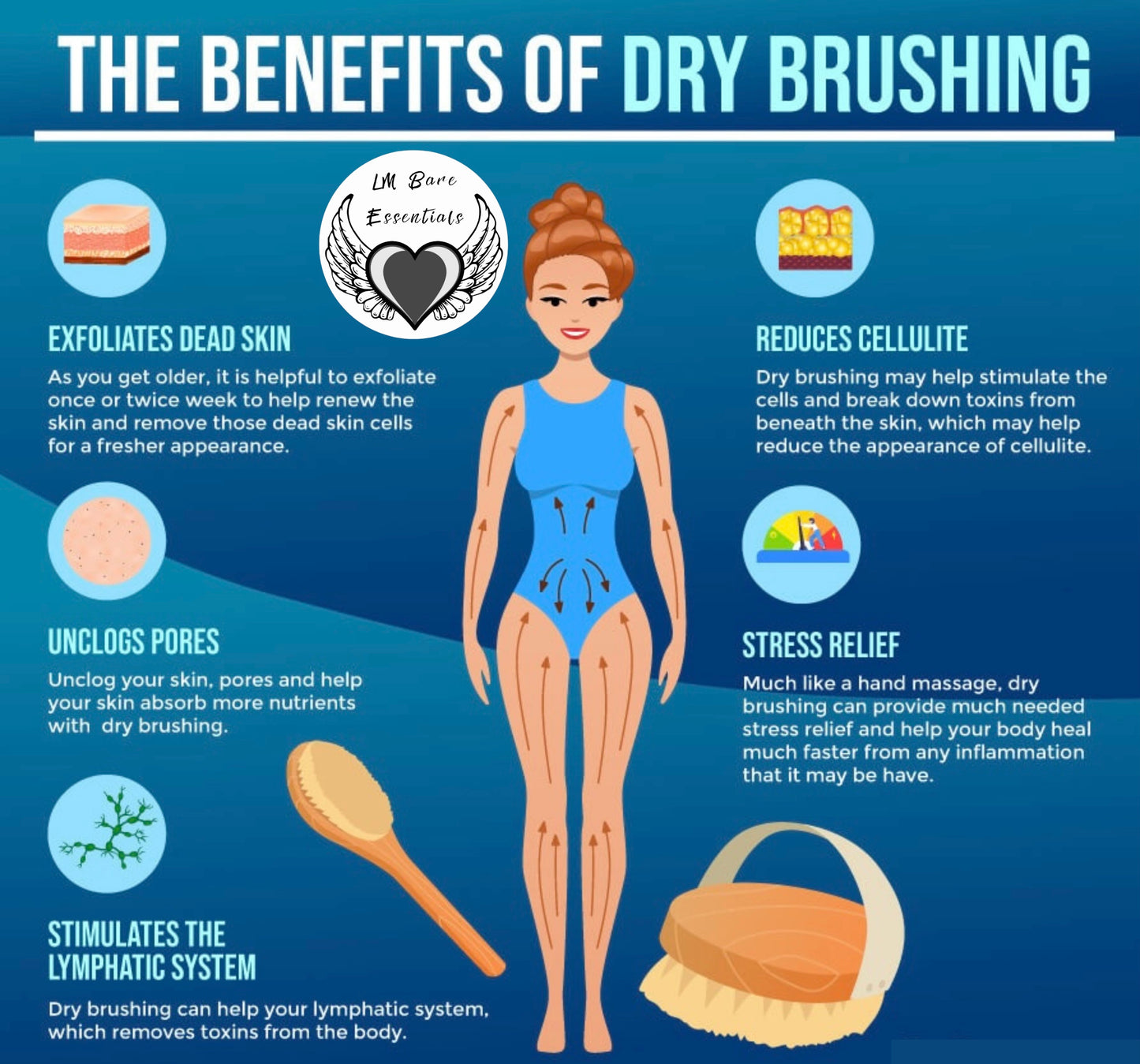 Bamboo Body Brush