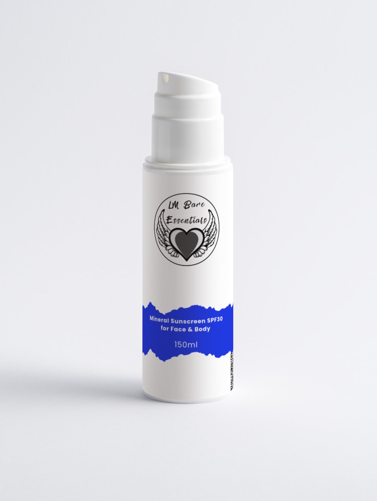 Mineral Sunscreen SPF30 for Face & Body, no tint
