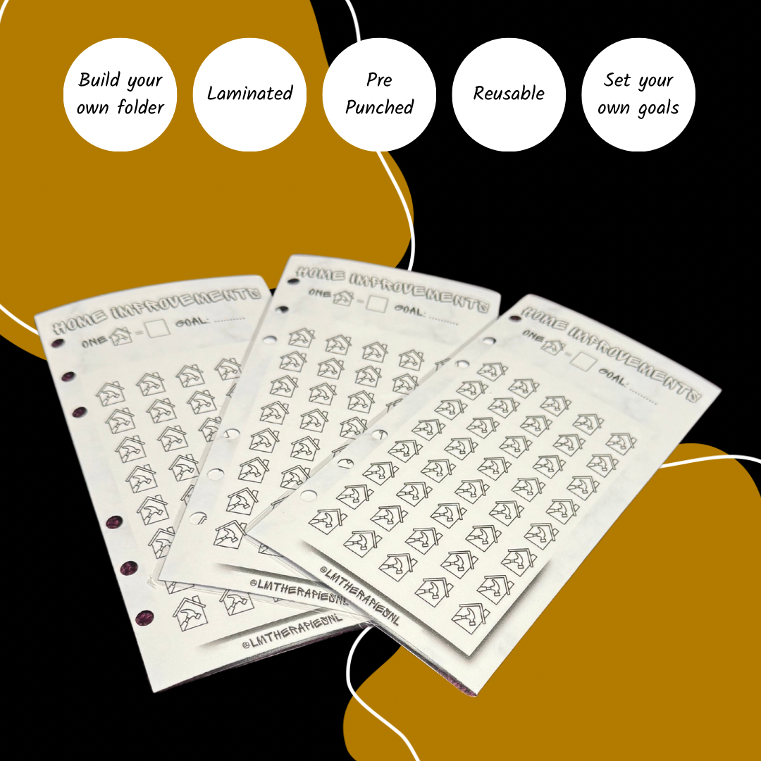 Home Improvements Saving Card