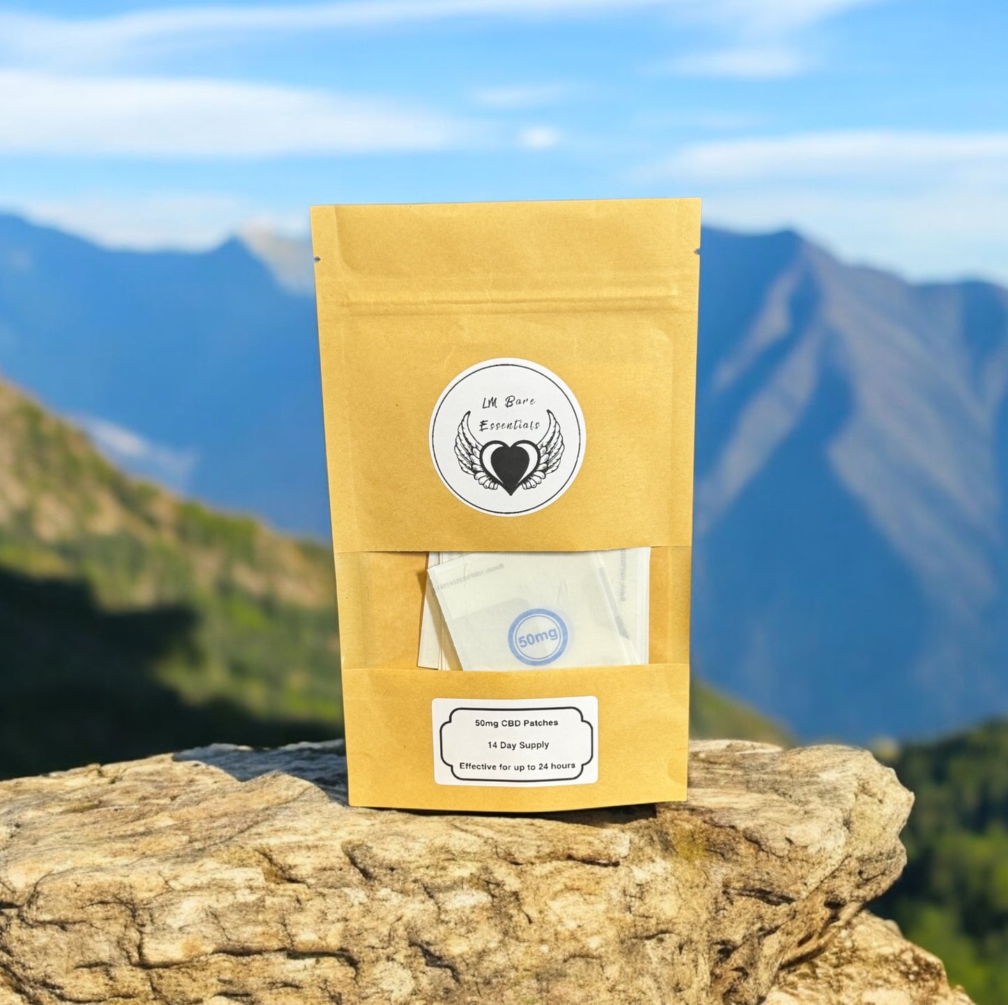 50mg CBD Patches