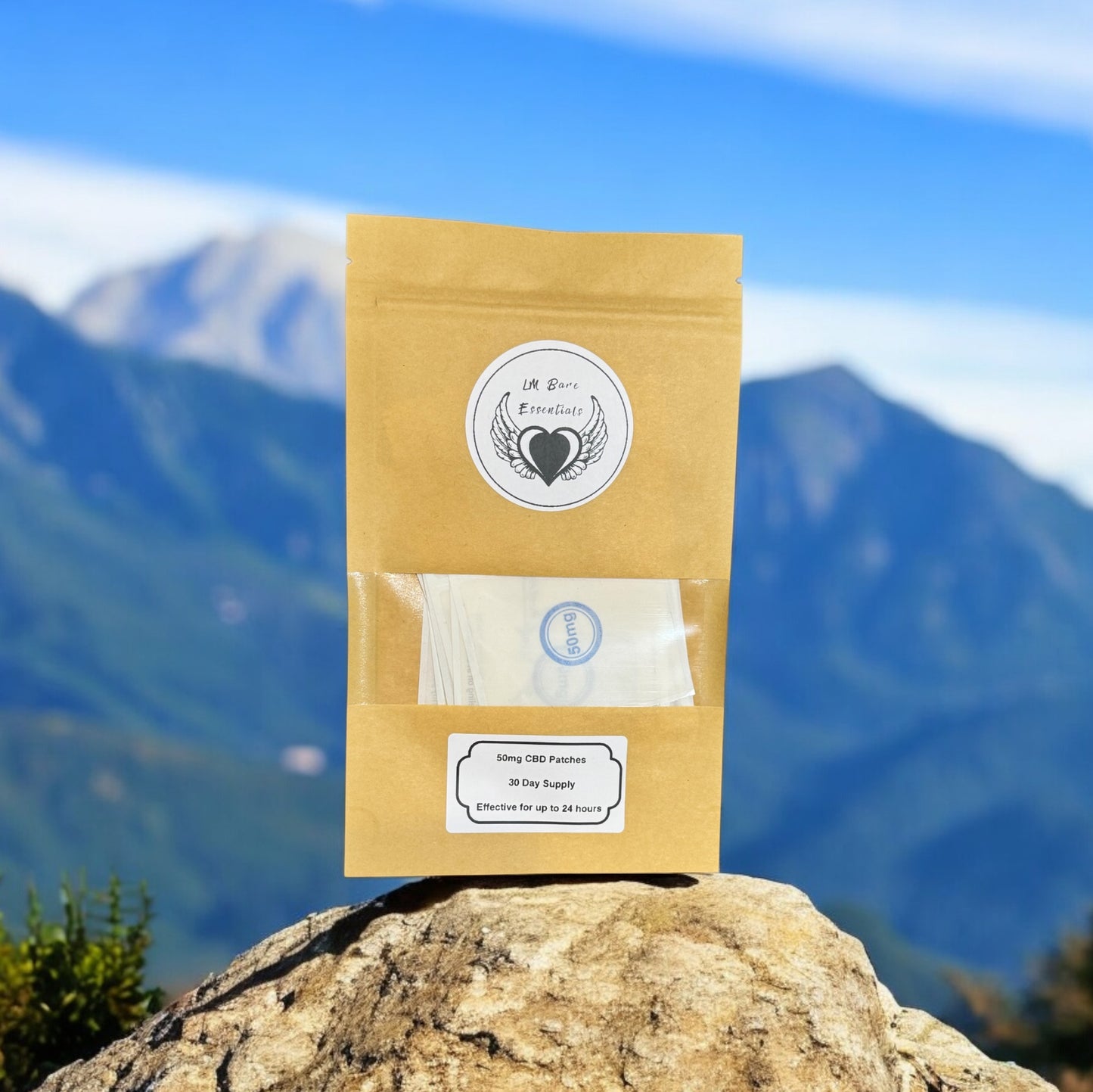 50mg CBD Patches