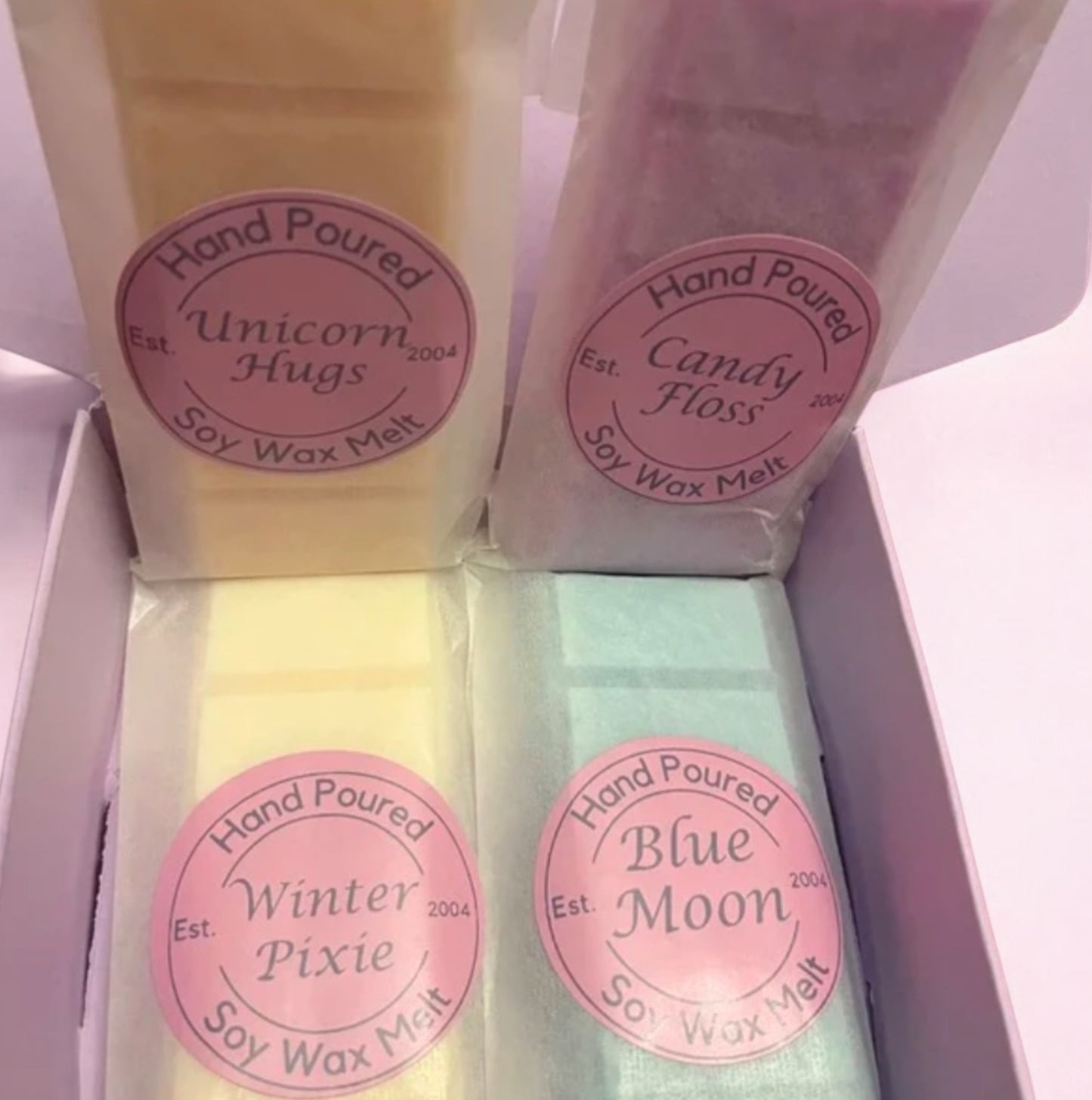 Wax Melt Snap Bar Gift Box