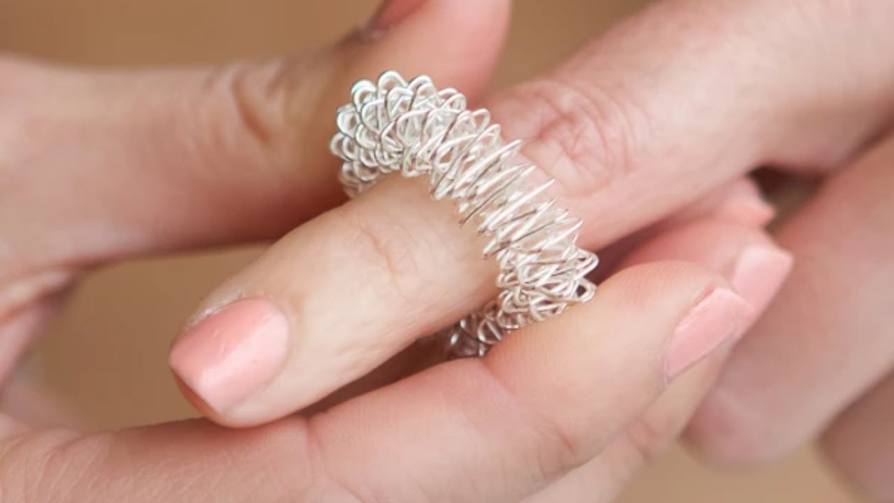 Reflexology Ring