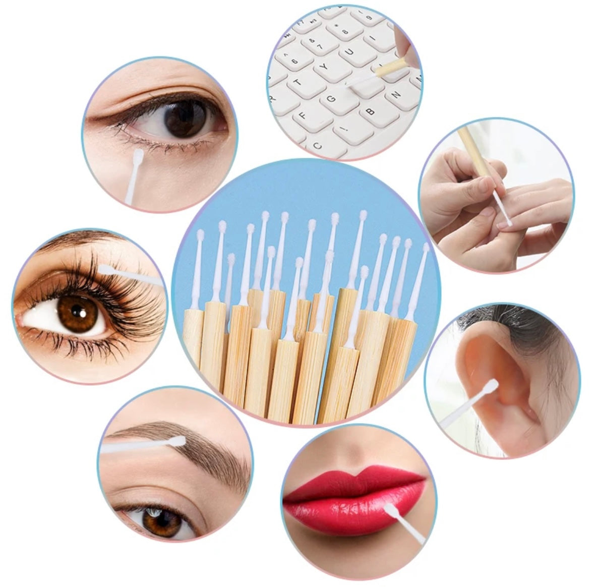 Bamboo Micro Brushes