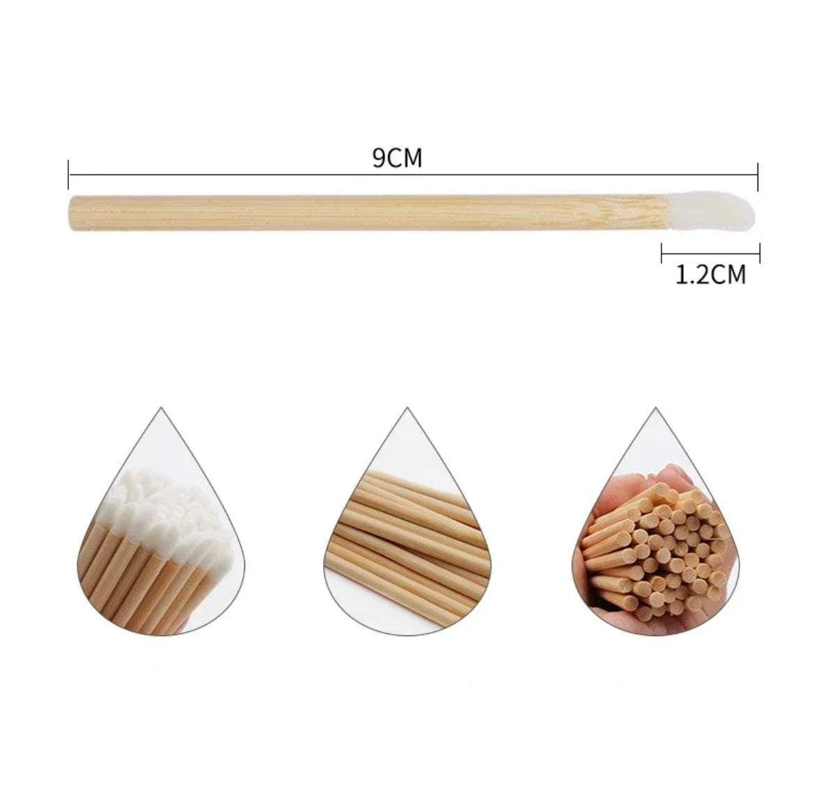 Bamboo Lip Brush