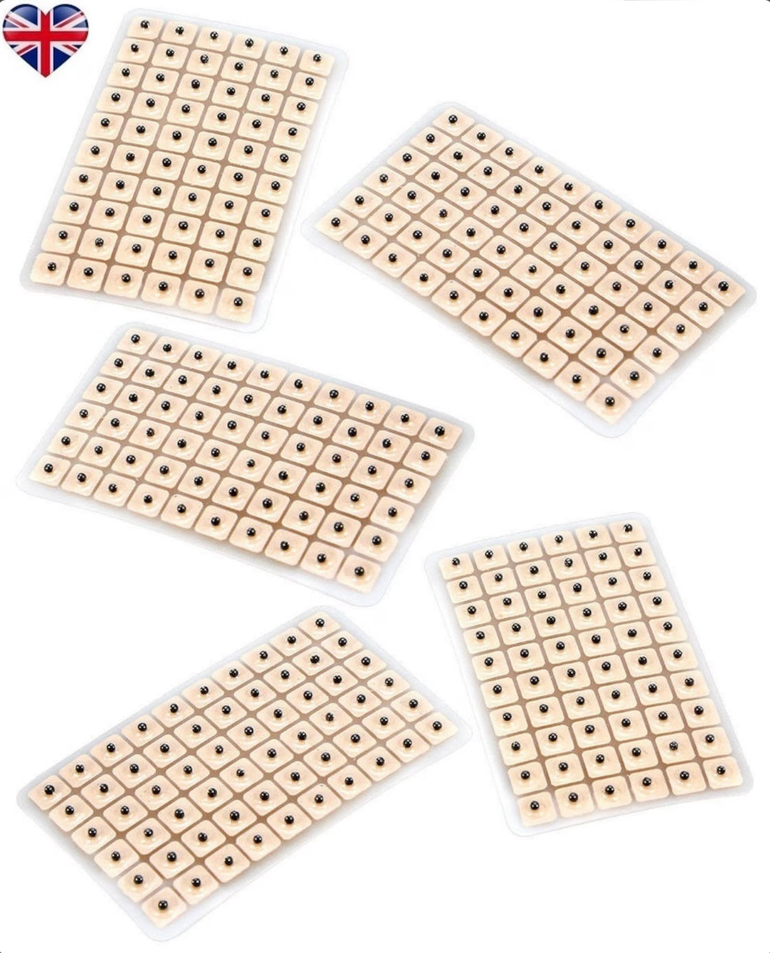Reflexology Ear Seeds 240pk