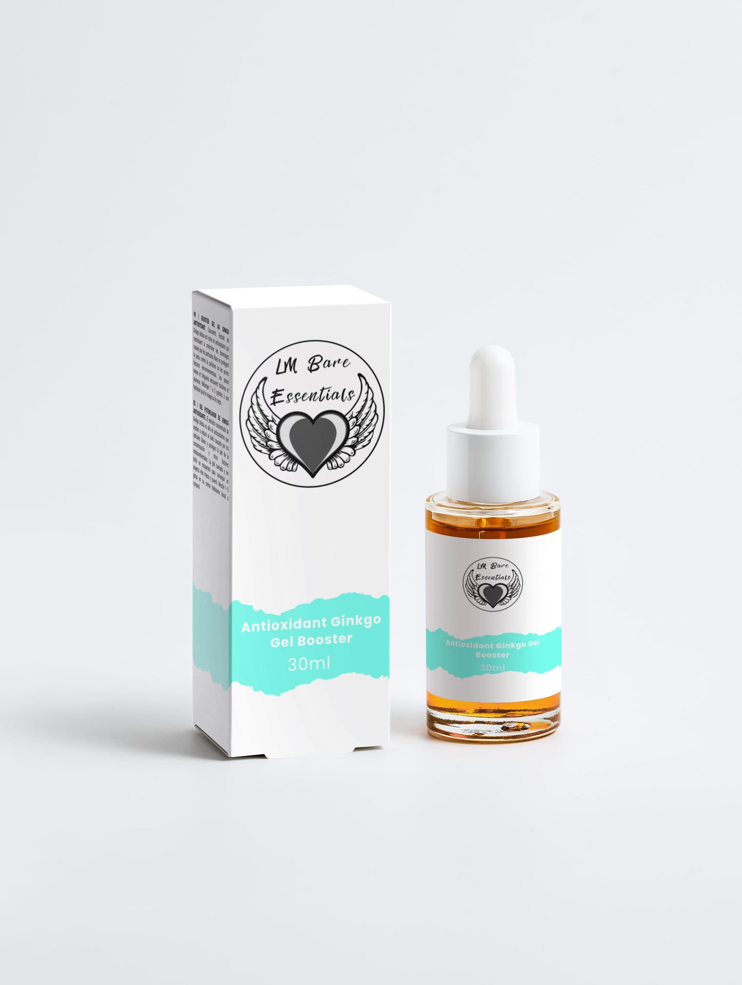 Antioxidant Ginkgo Gel Booster