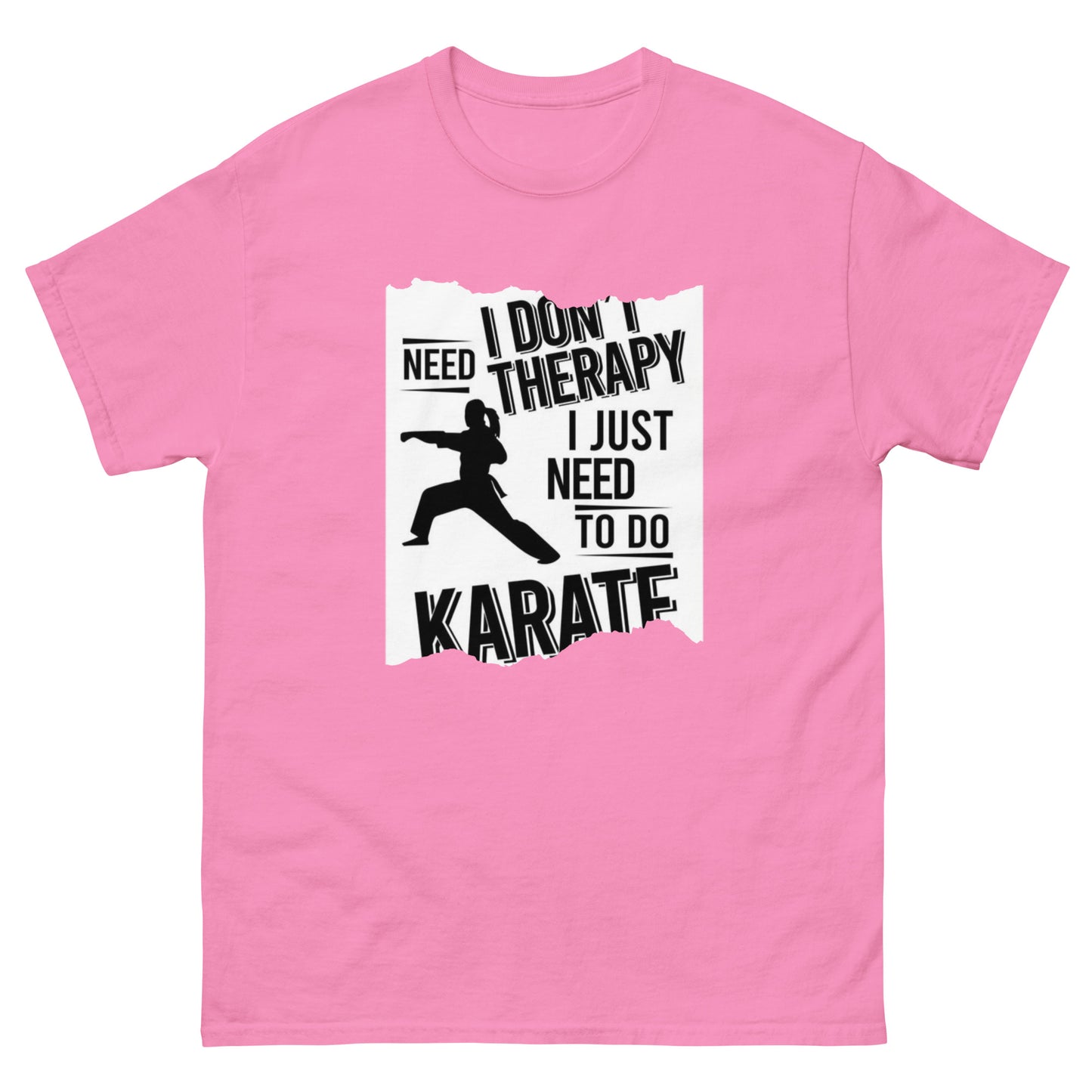 I need karate