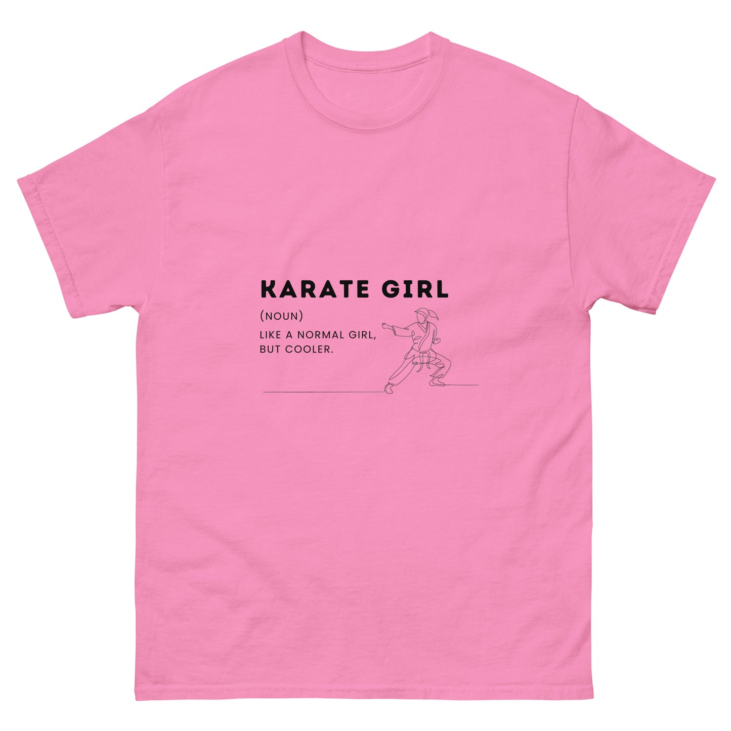 Karate Girl