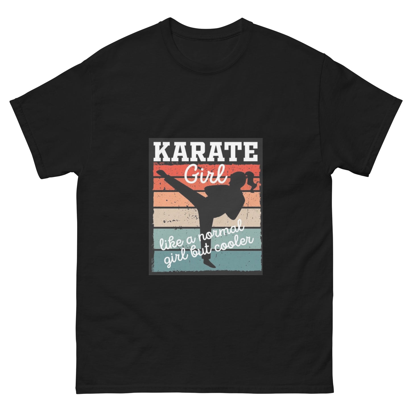 Karate Girl