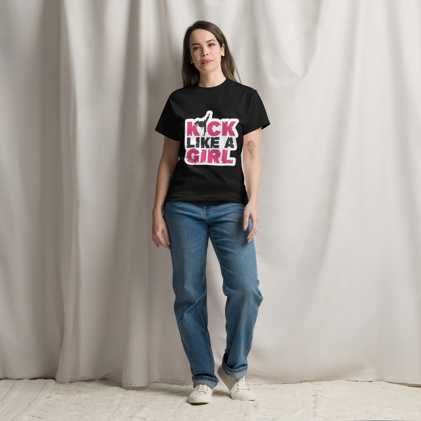 Kick Like a Girl