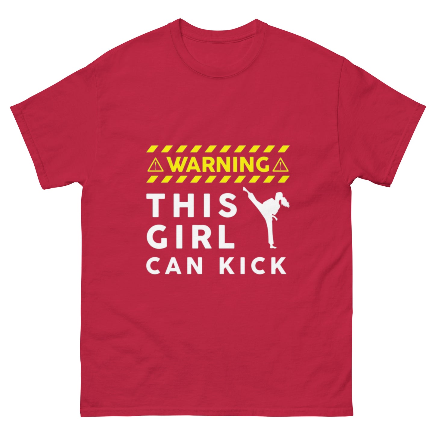 Warning Karate