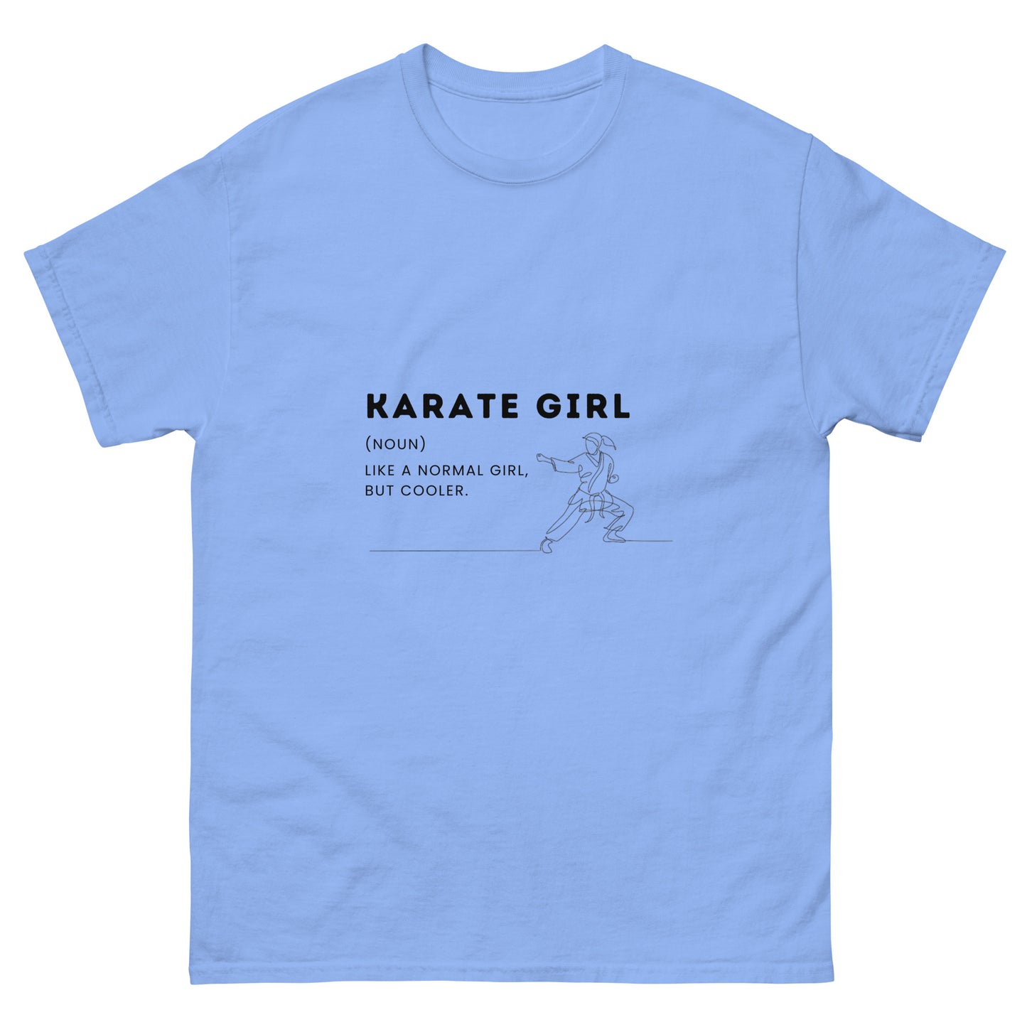 Karate Girl