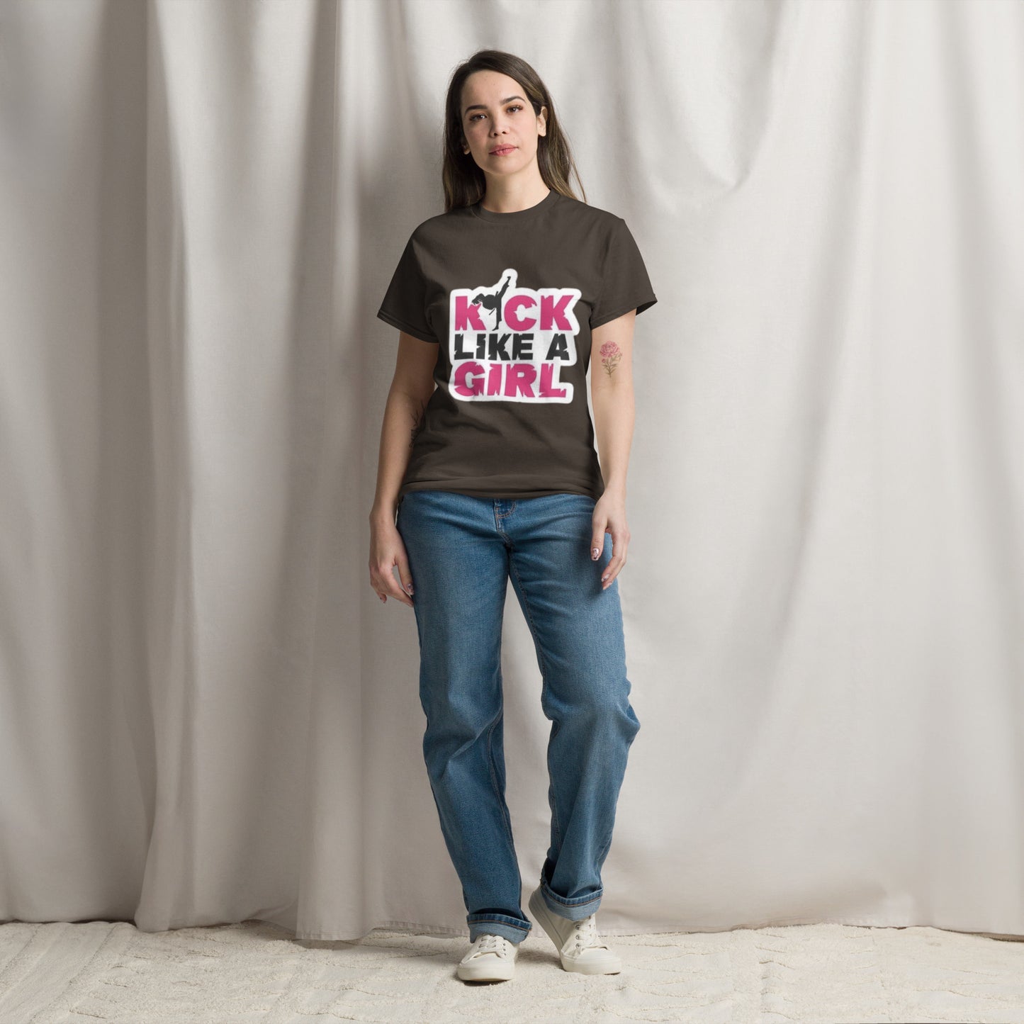 Kick Like a Girl
