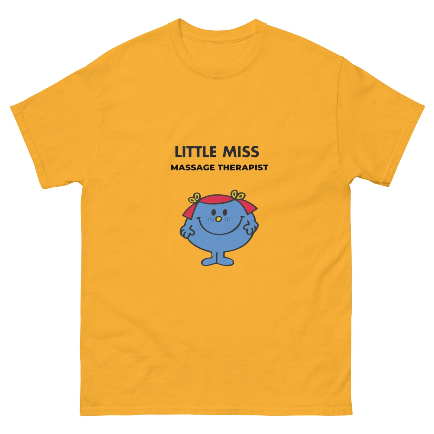 Little Miss Massage Unisex classic tee