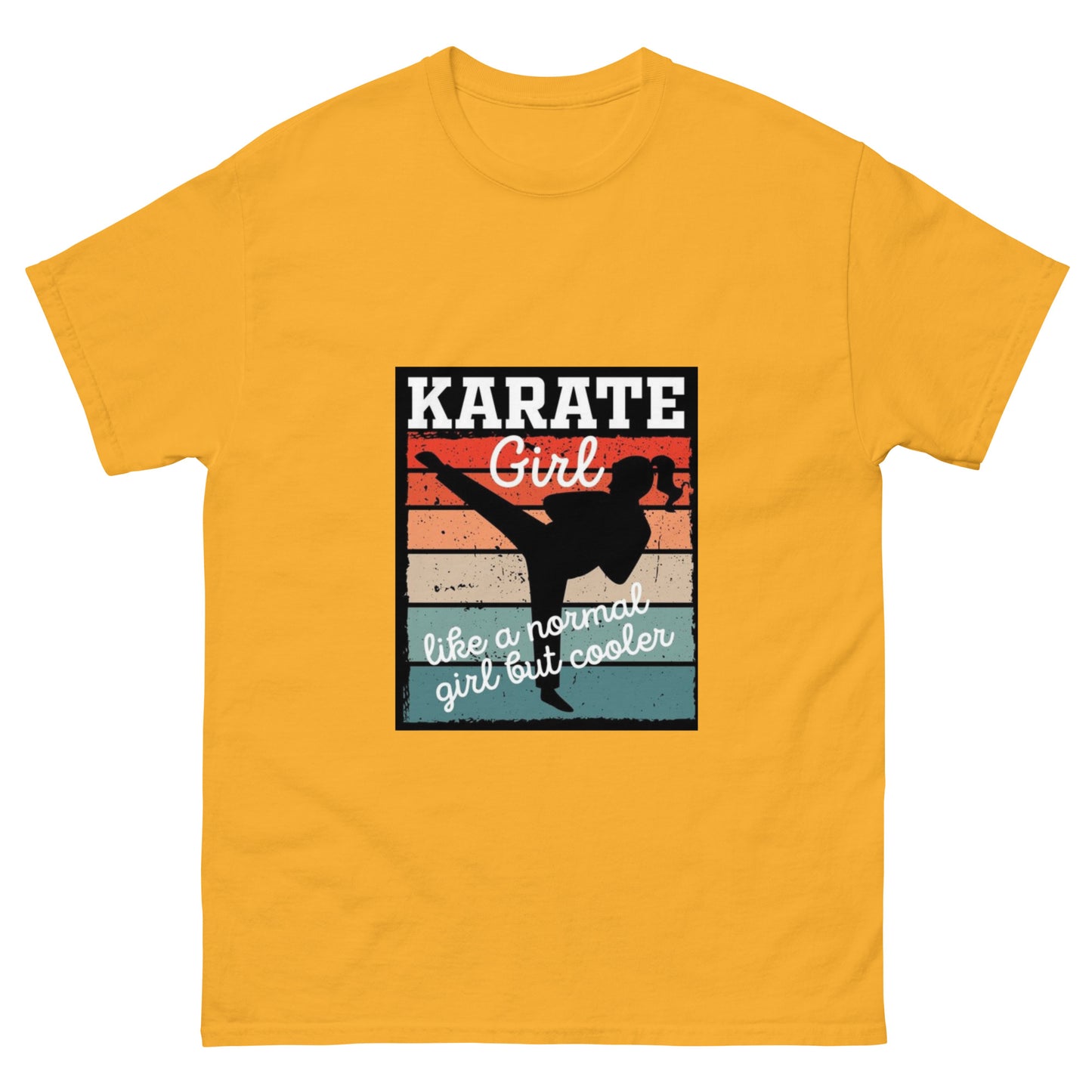 Karate Girl