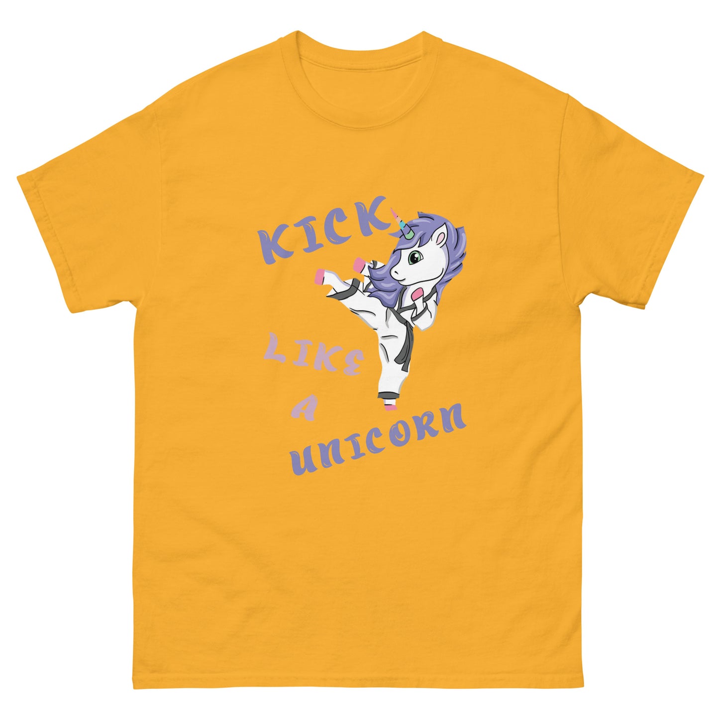 Kick Like a Unicorn