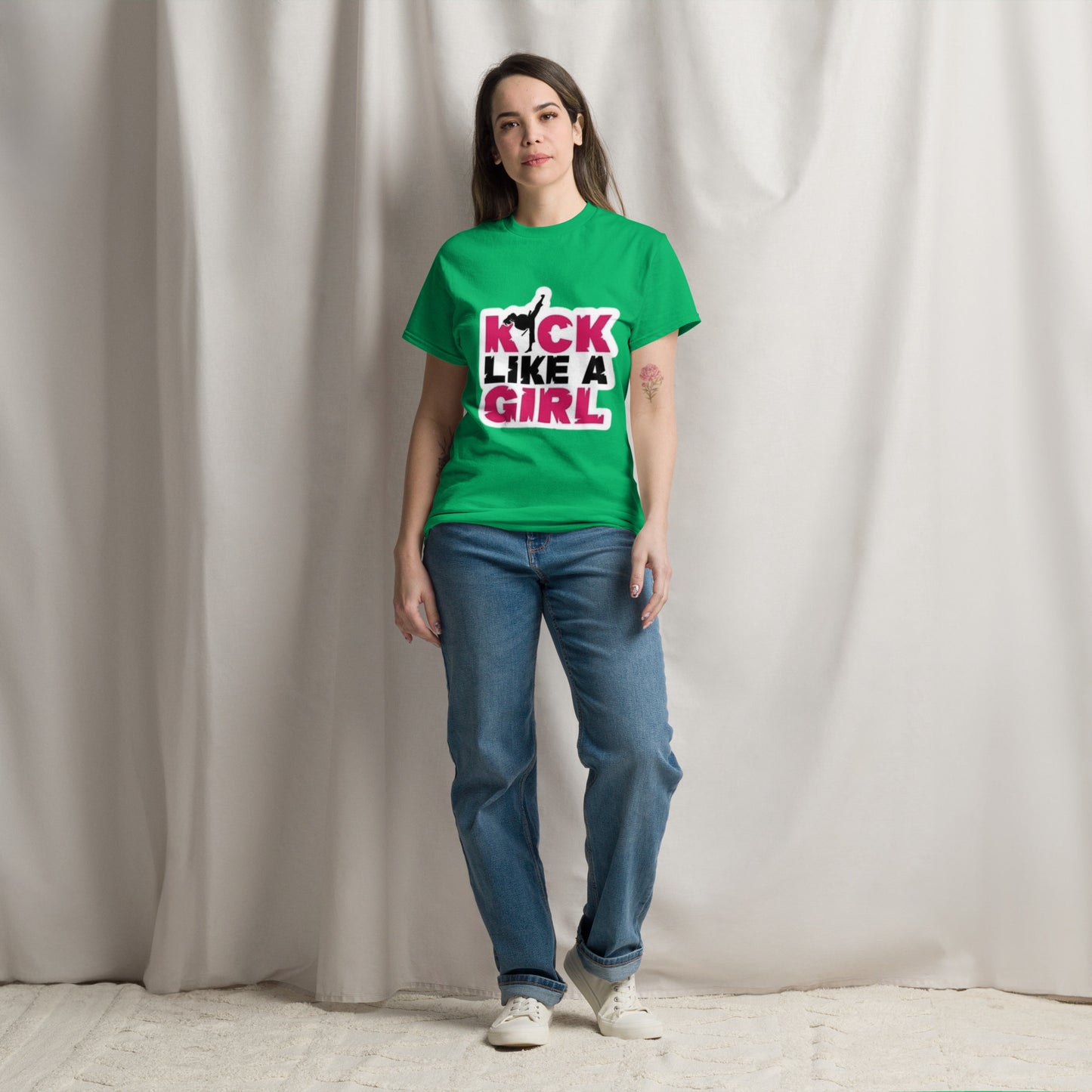 Kick Like a Girl