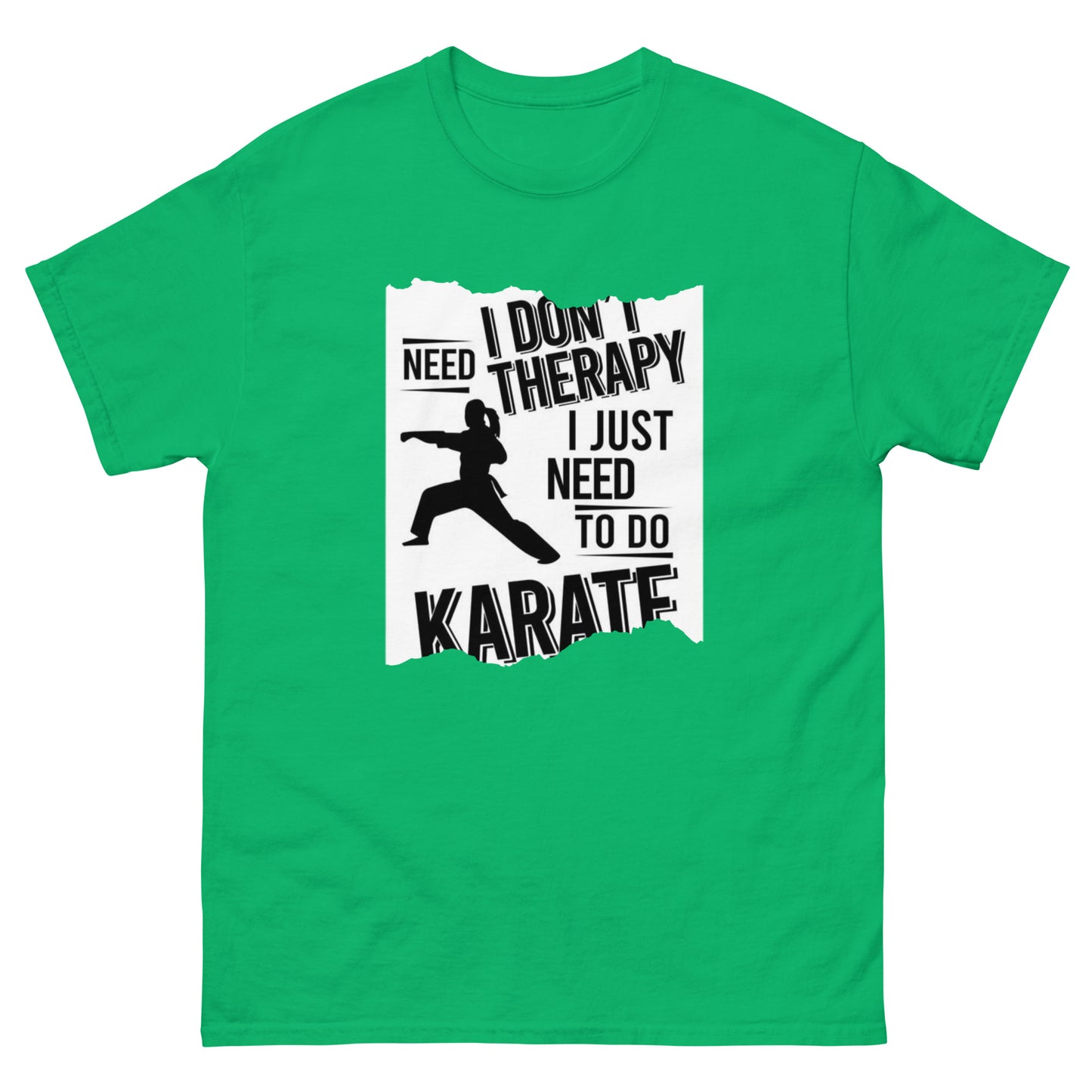 I need karate