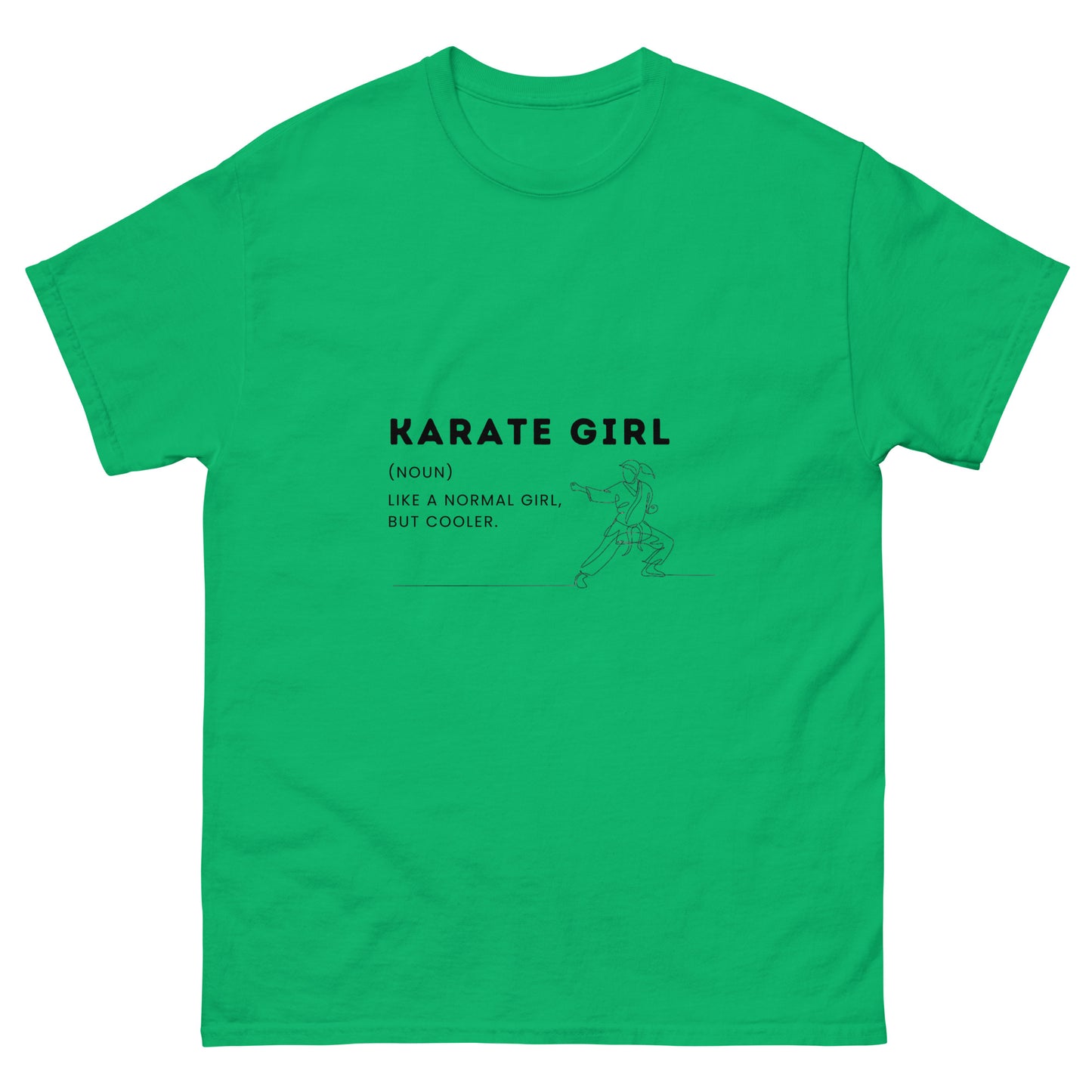 Karate Girl