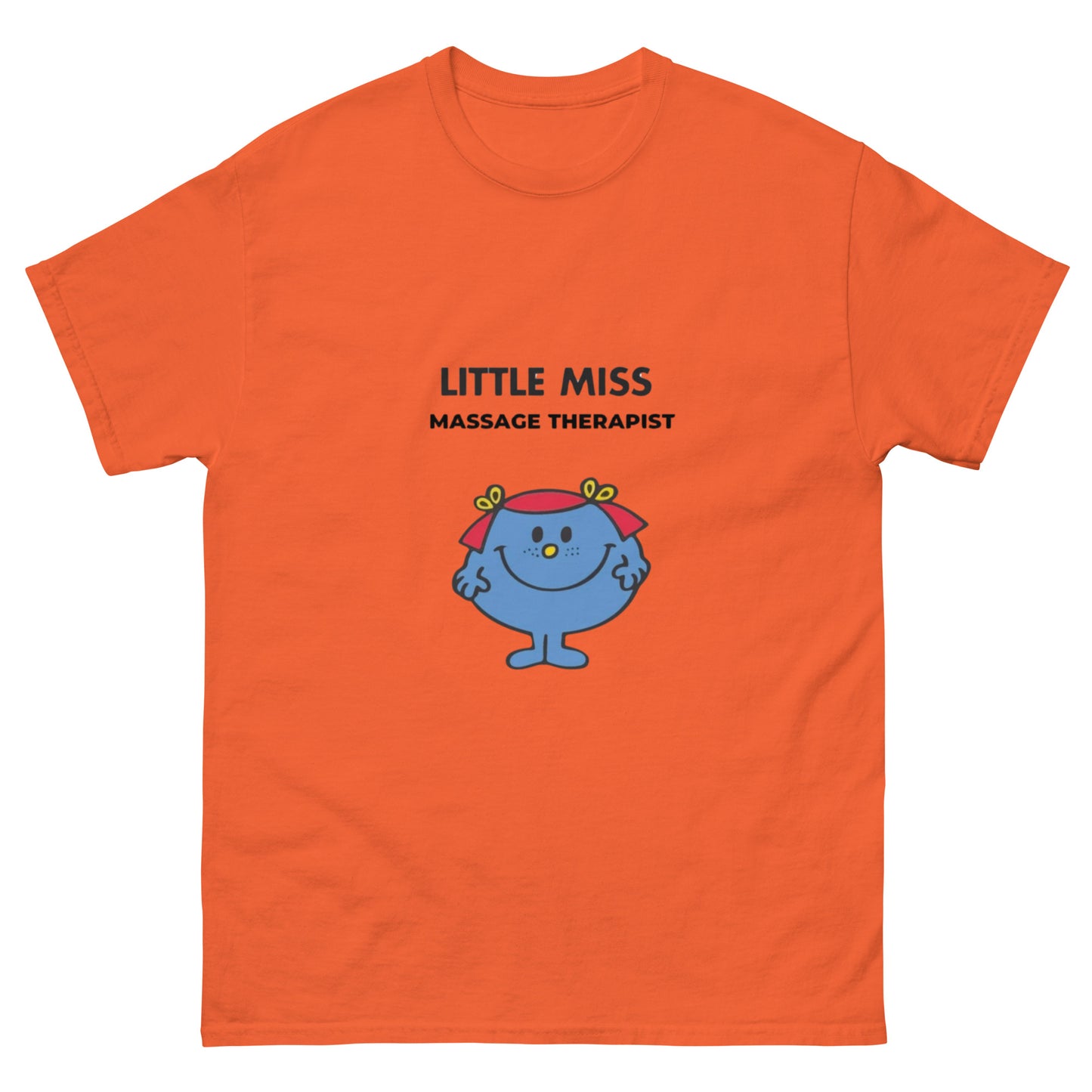 Little Miss Massage Unisex classic tee
