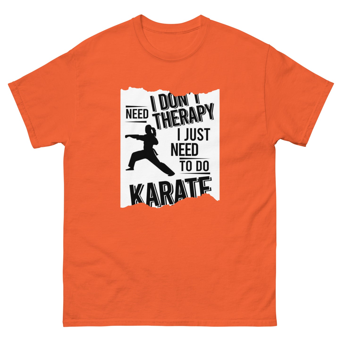 I need karate