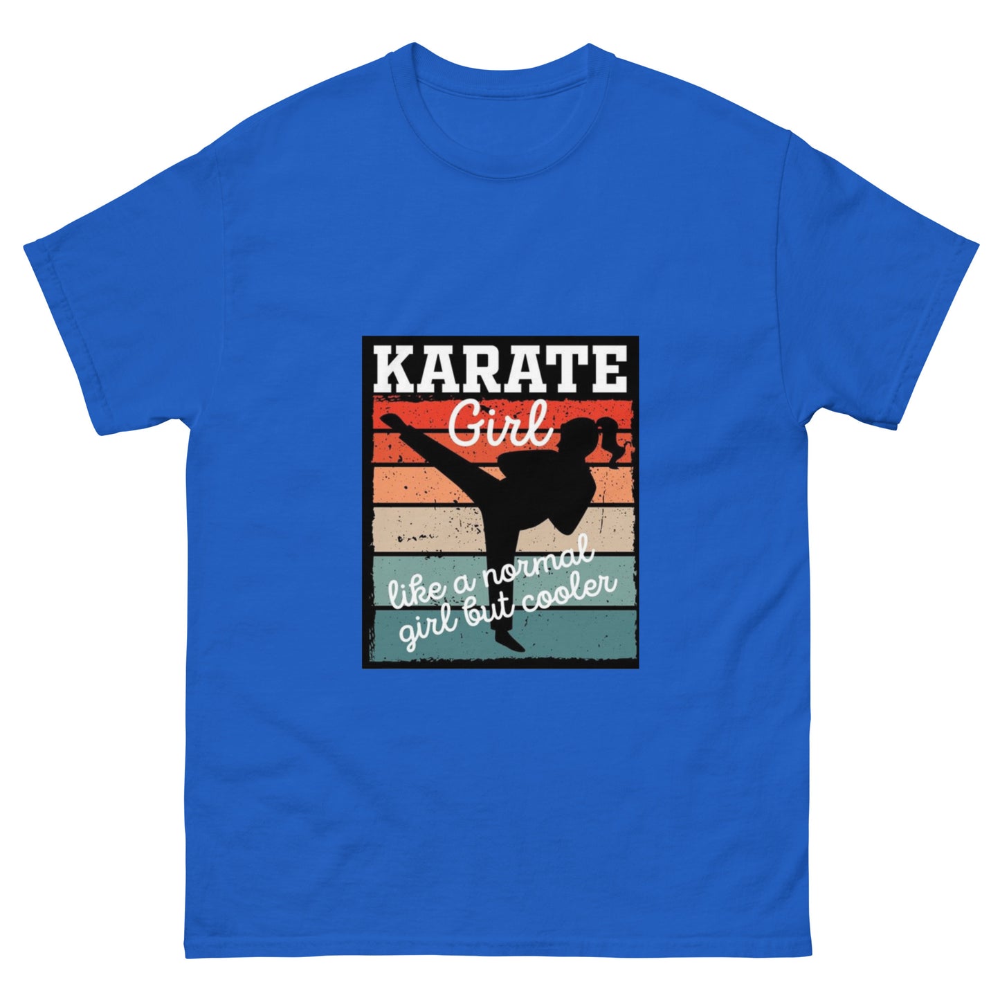 Karate Girl