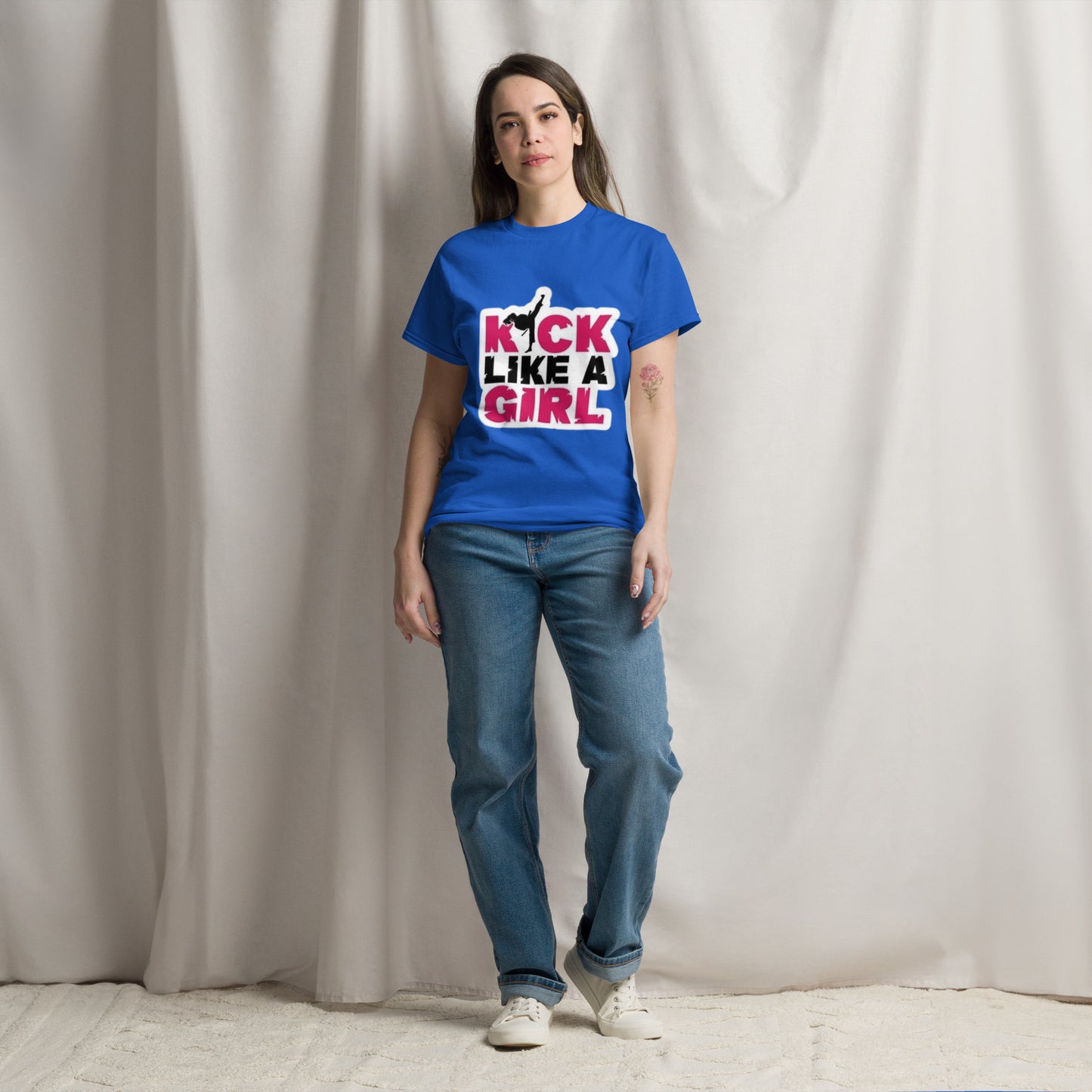 Kick Like a Girl