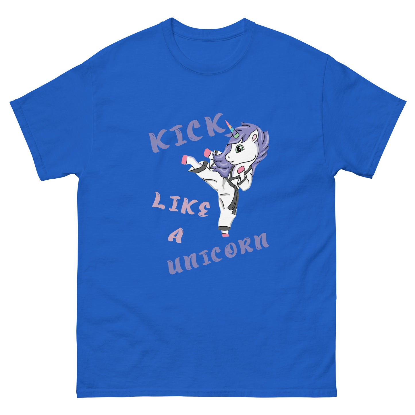 Kick Like a Unicorn