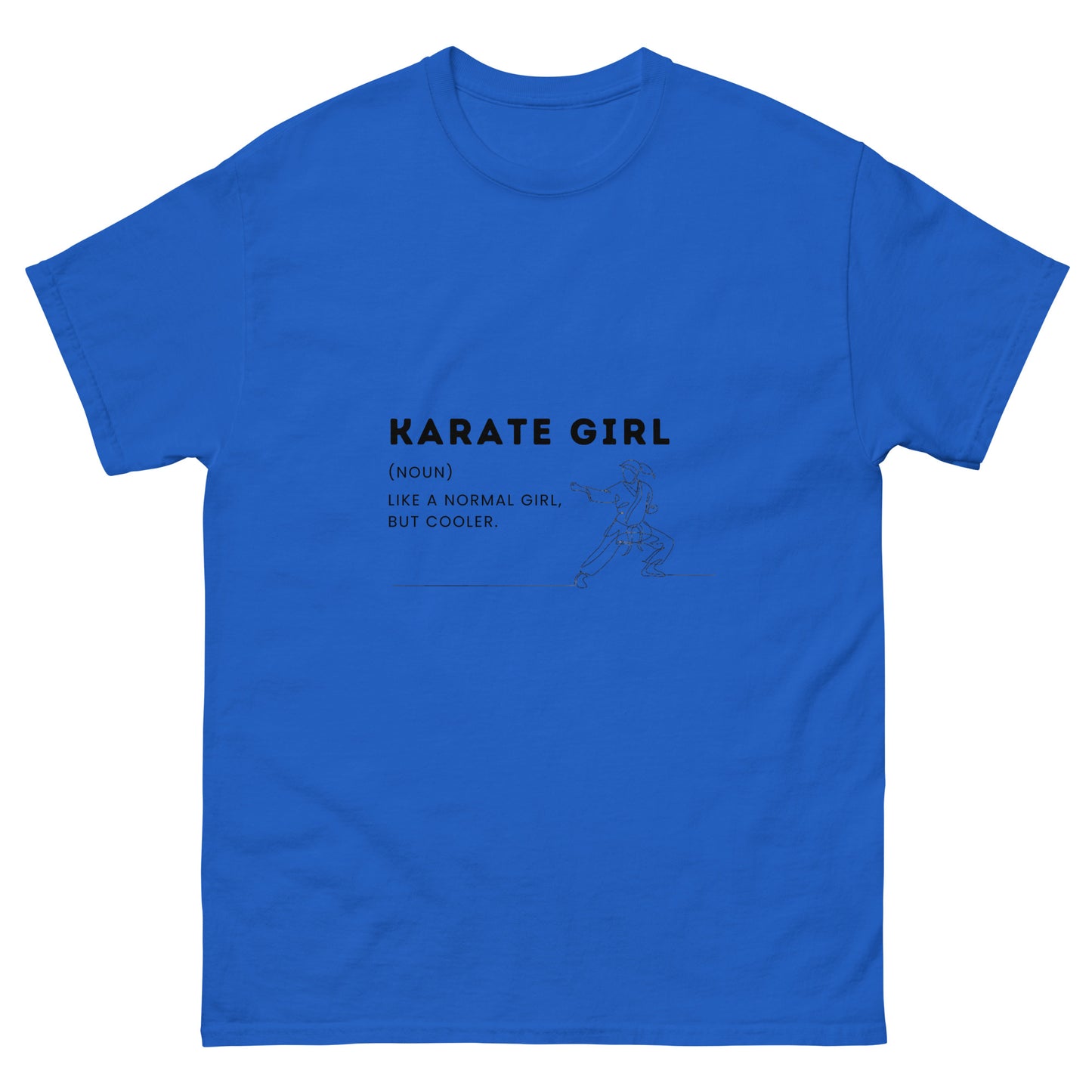 Karate Girl