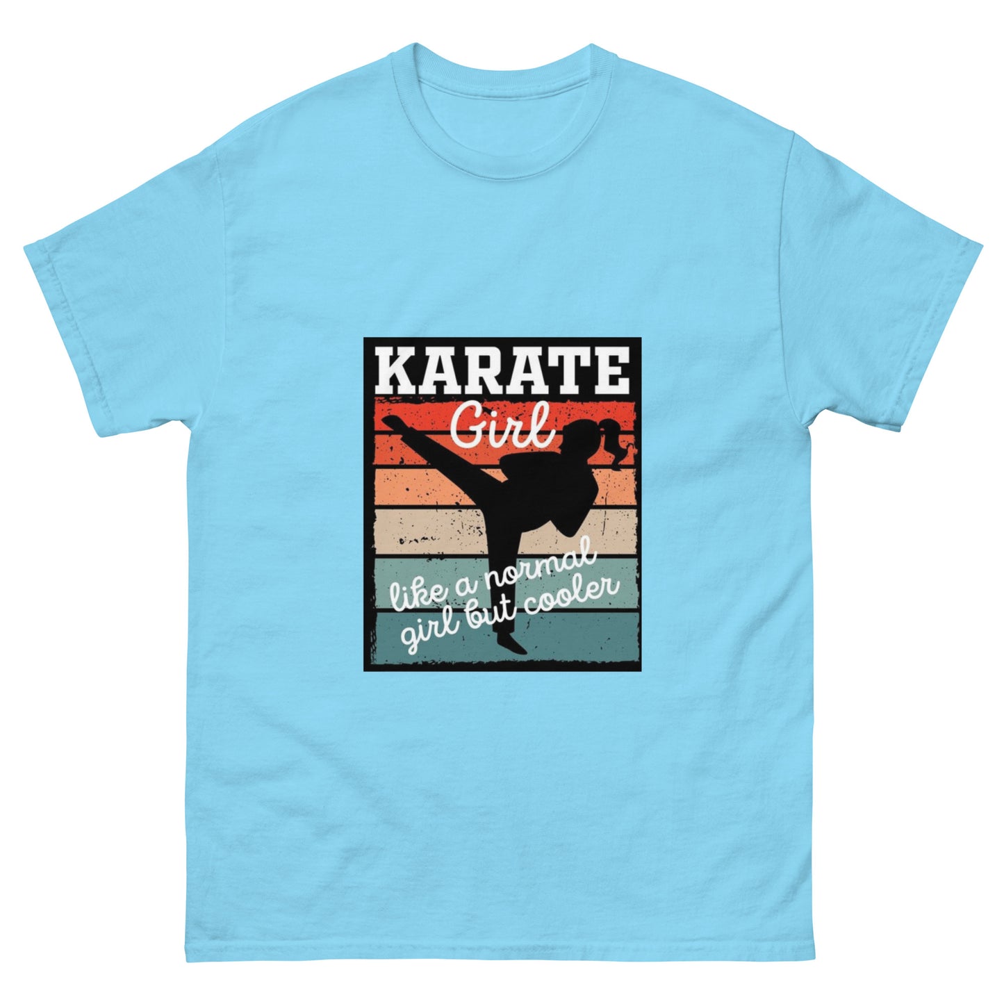 Karate Girl