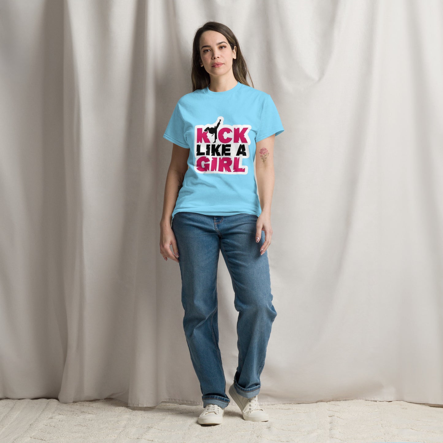 Kick Like a Girl