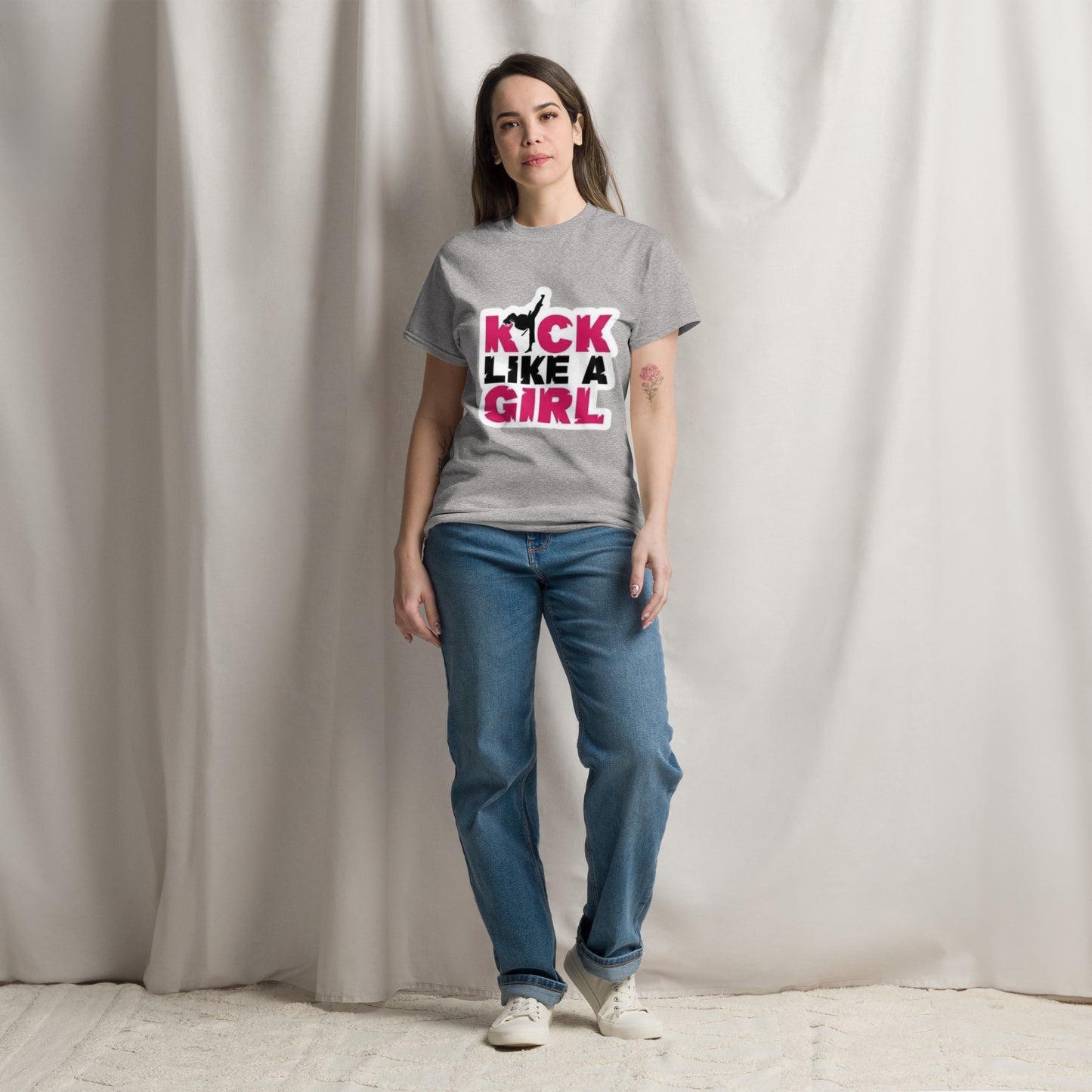 Kick Like a Girl