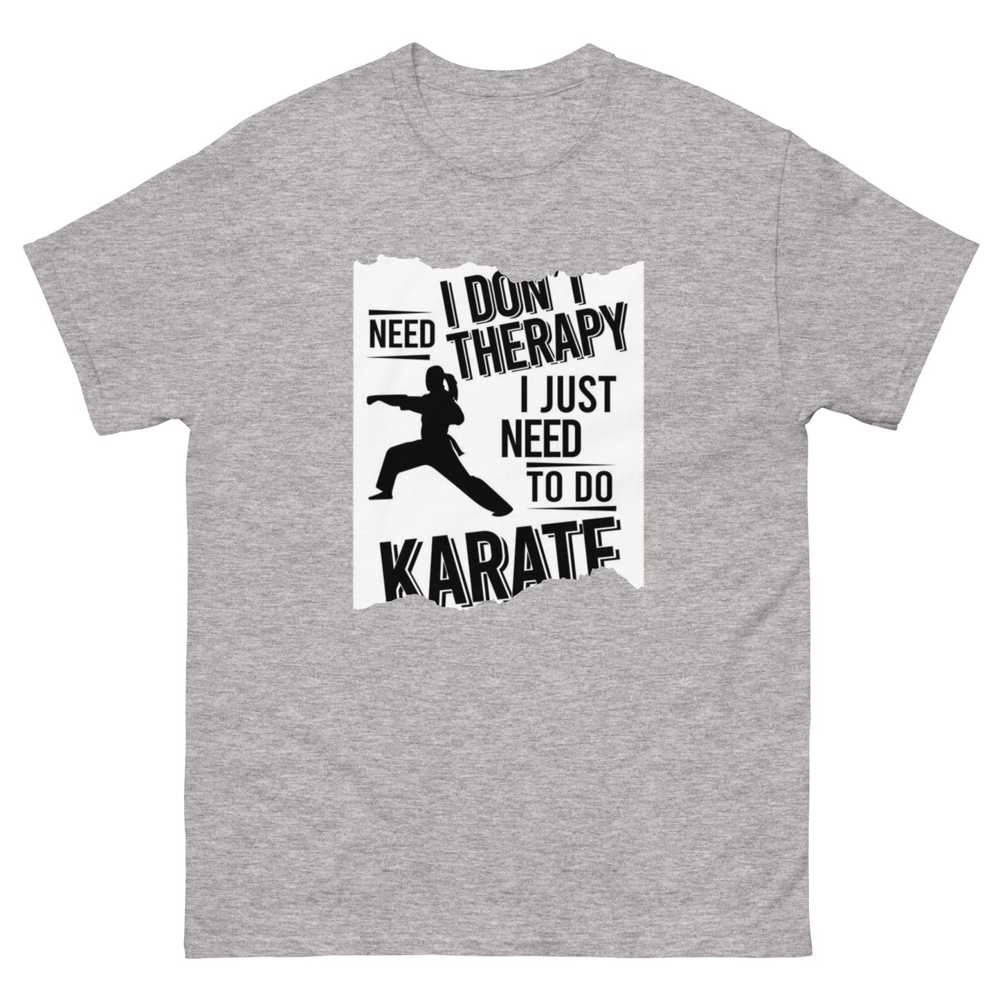 I need karate