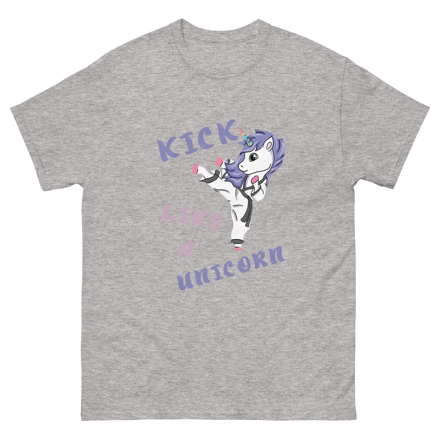 Kick Like a Unicorn