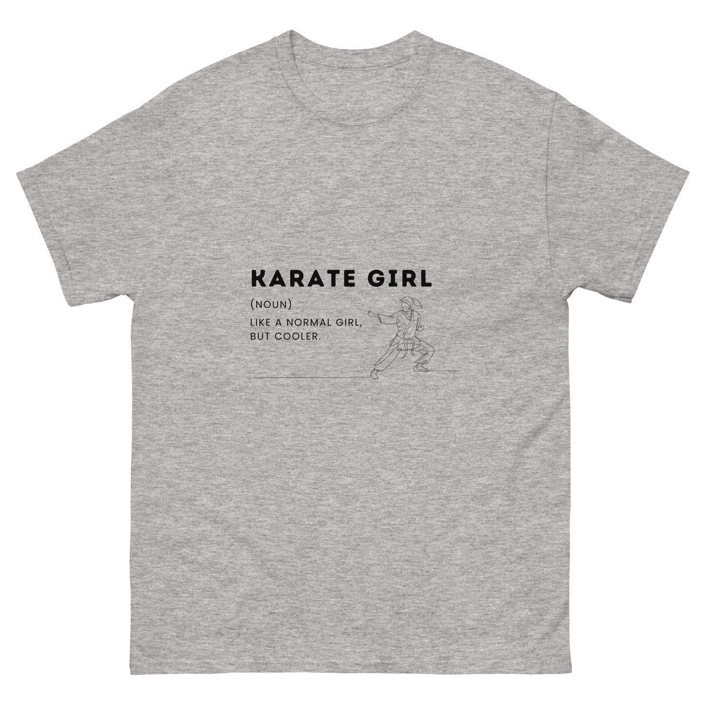Karate Girl