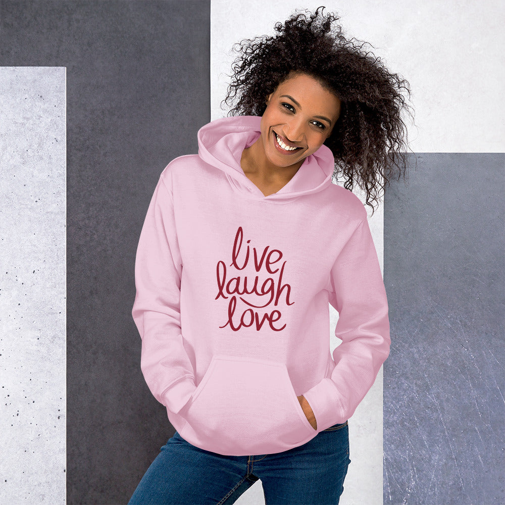 Live laugh love Unisex Hoodie