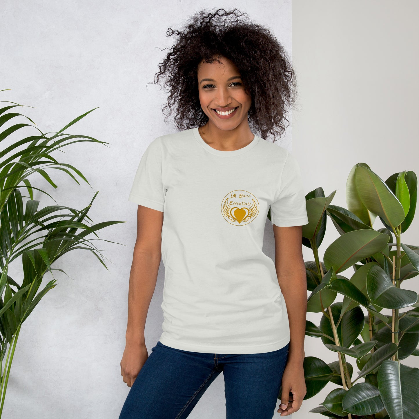 Short-sleeve unisex t-shirt