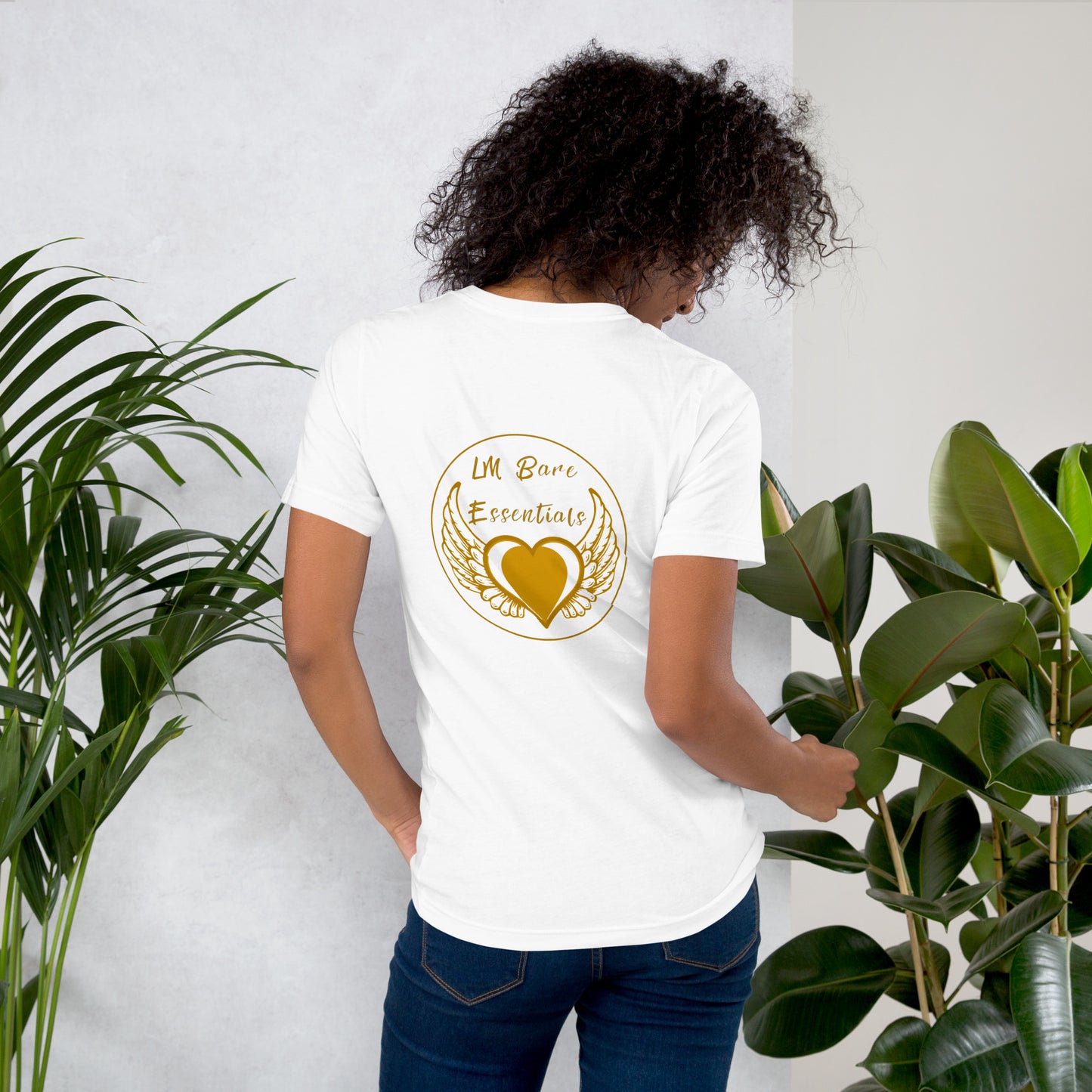 Short-sleeve unisex t-shirt