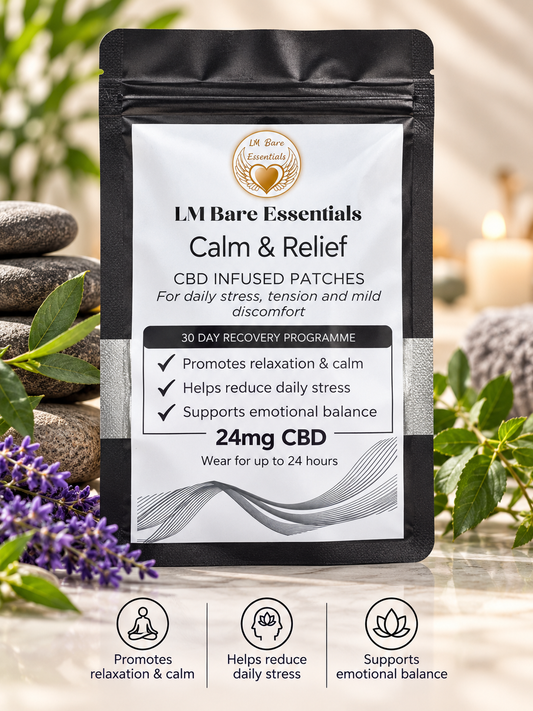 Calm & Relief Patches - 24mg CBD