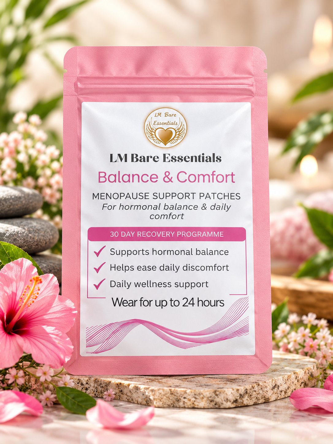 Balance & Comfort - Menopause Patches