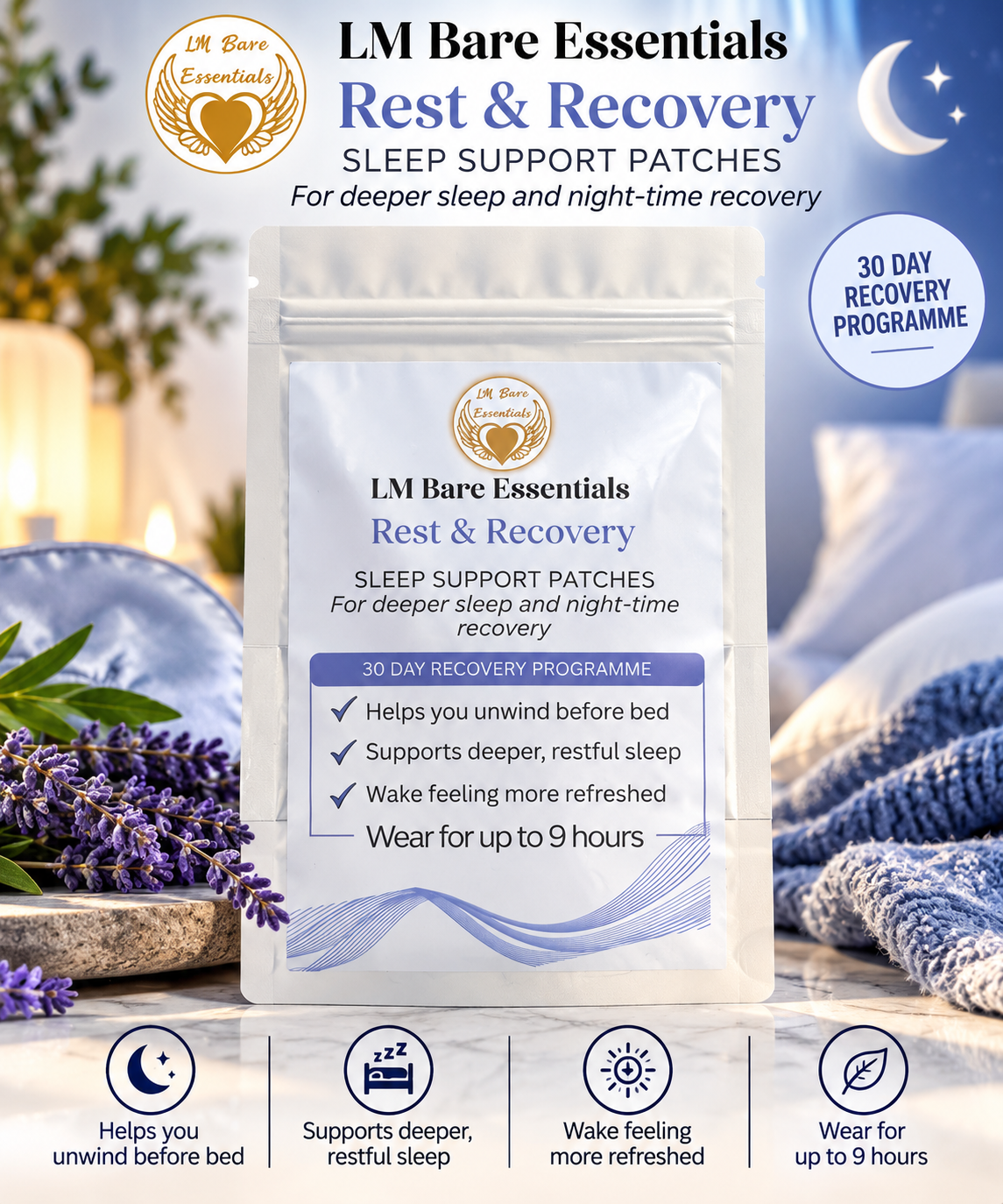 Rest & Recovery - Sleep Patches