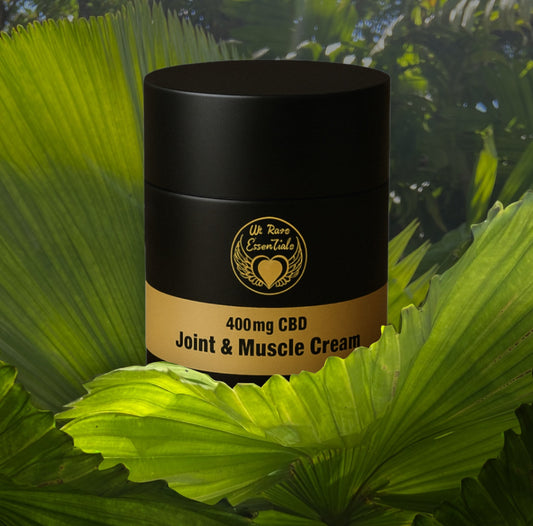 400mg CBD Joint & Muscle Cream