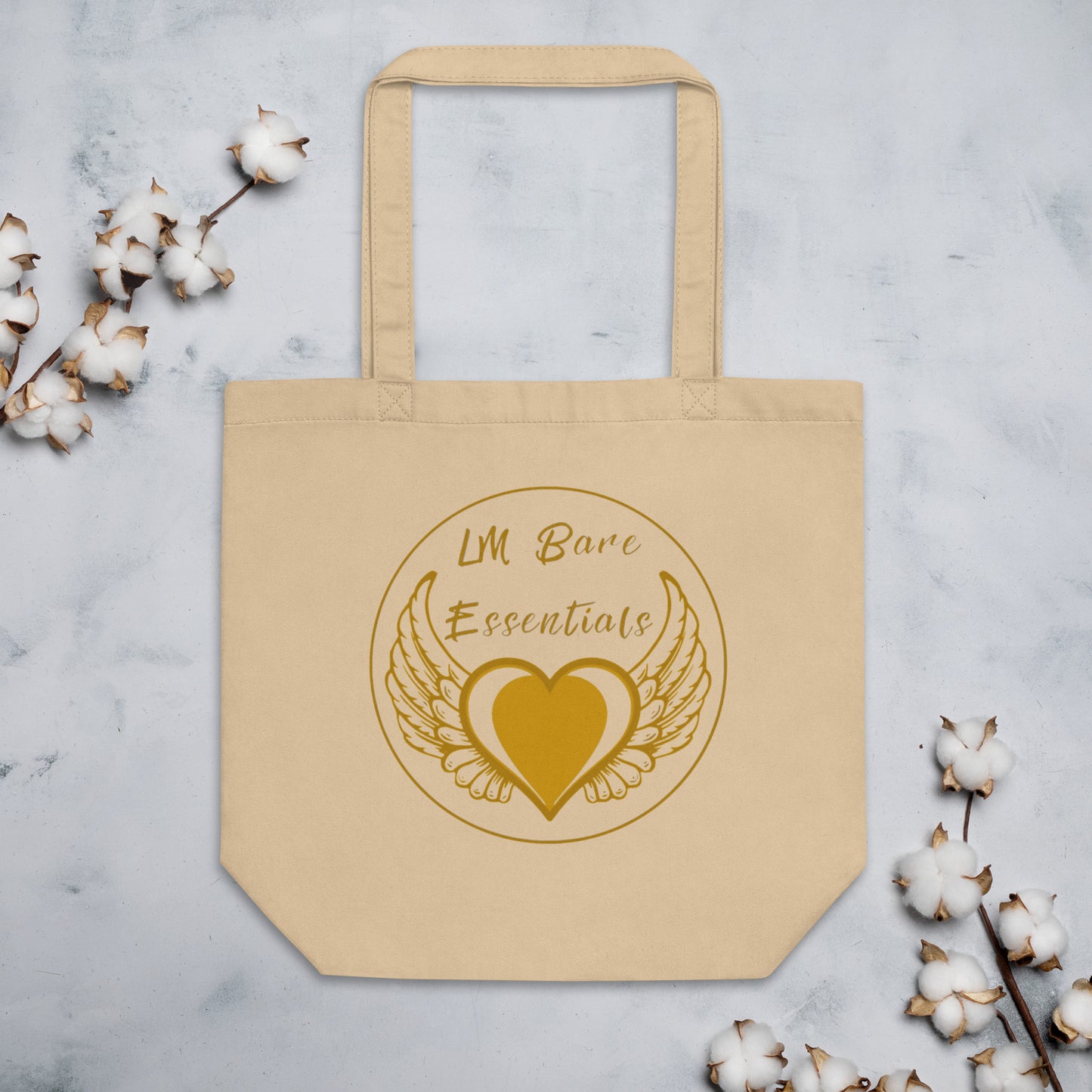 Gold LM Bare Essentials Eco Tote Bag