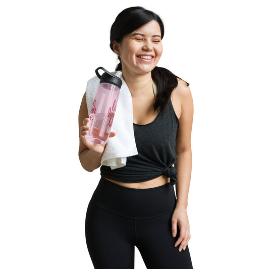 Live, laugh, love Sports water bottle