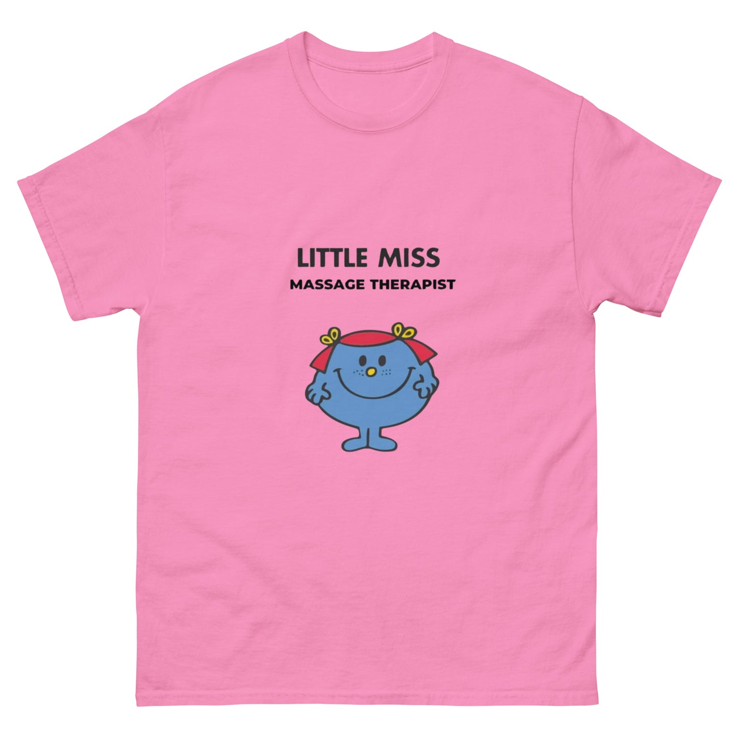 Little Miss Massage Unisex classic tee