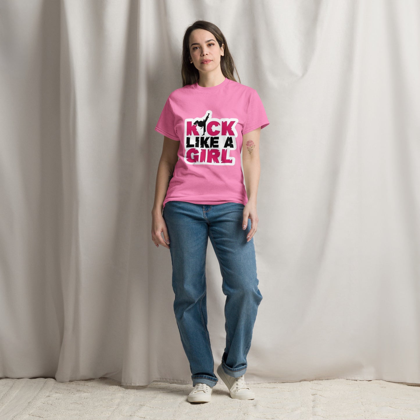 Kick Like a Girl
