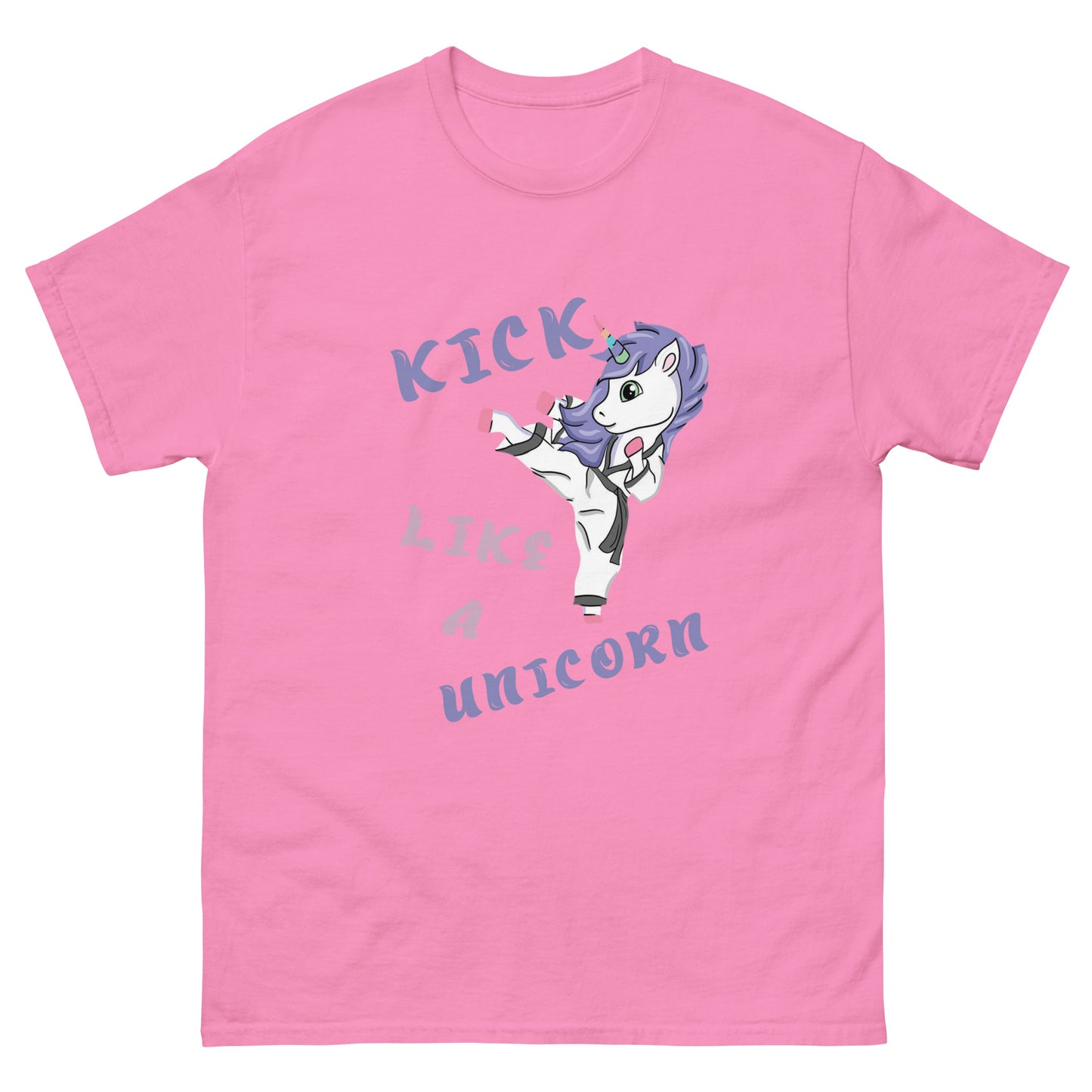 Kick Like a Unicorn